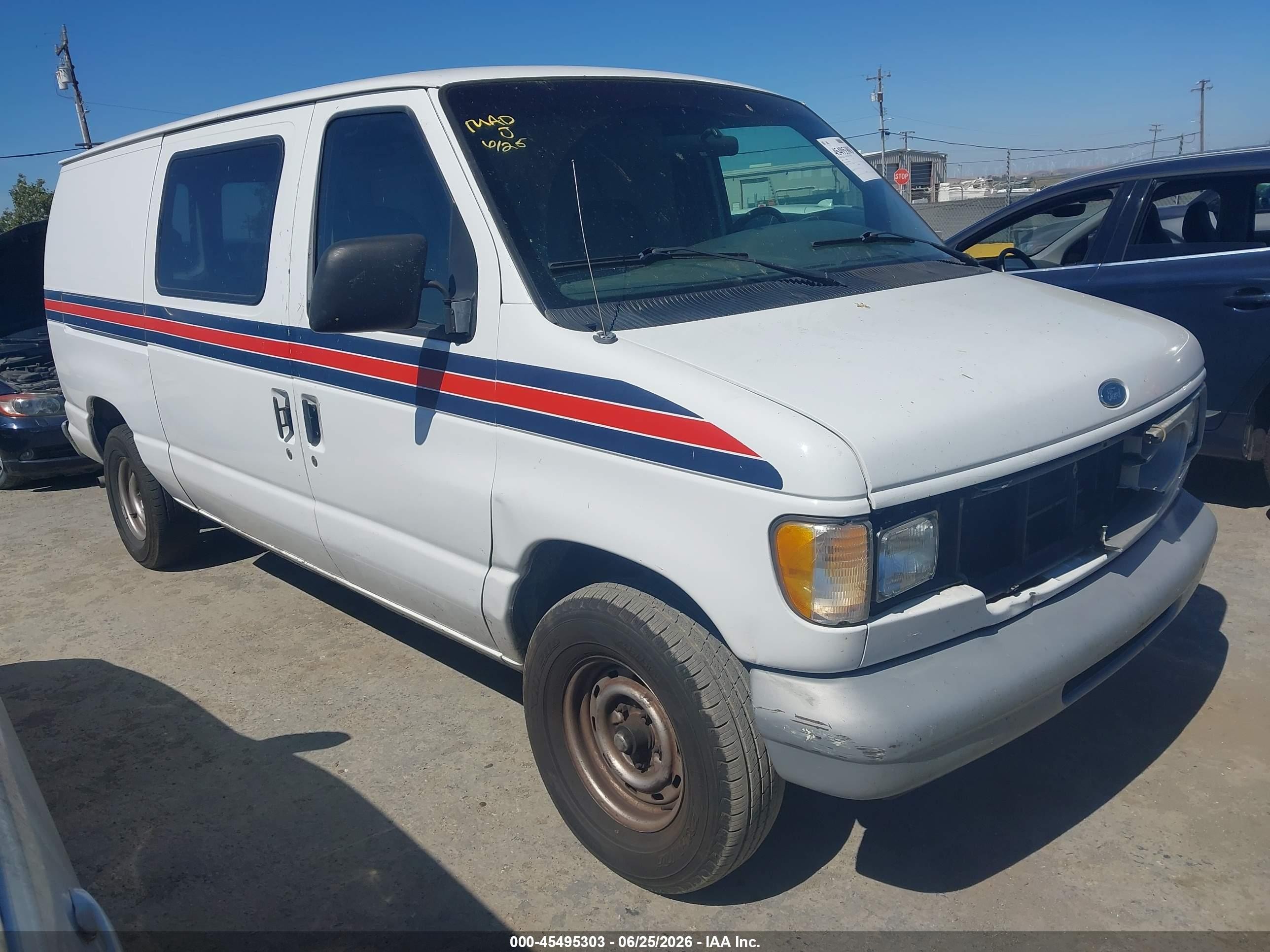1999 Ford Econoline Cargo, VIN 1FTRE1423XHB55857 — Normal wear