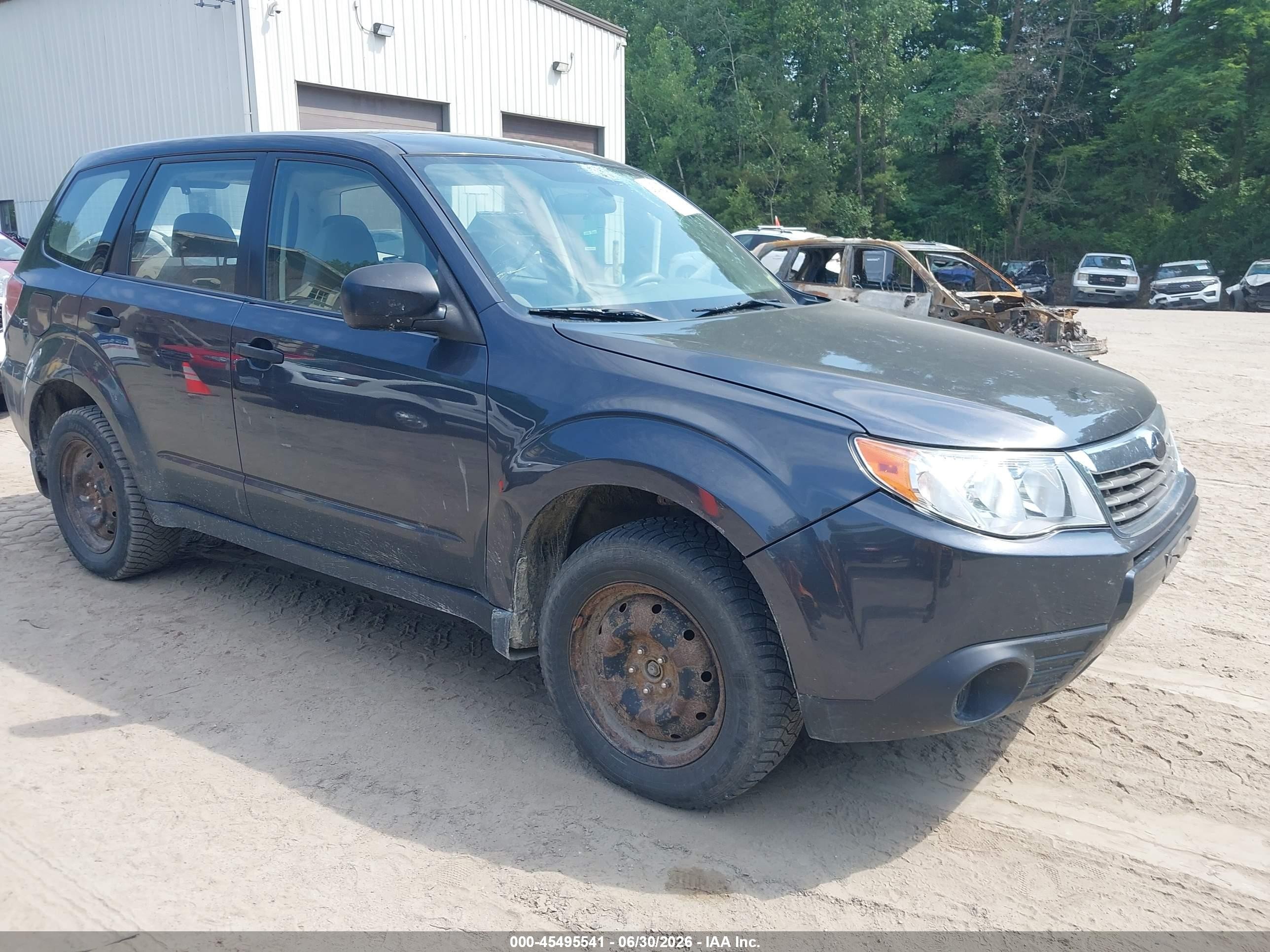 2009 Subaru Forester X, VIN JF2SH61659H762554 — Перед