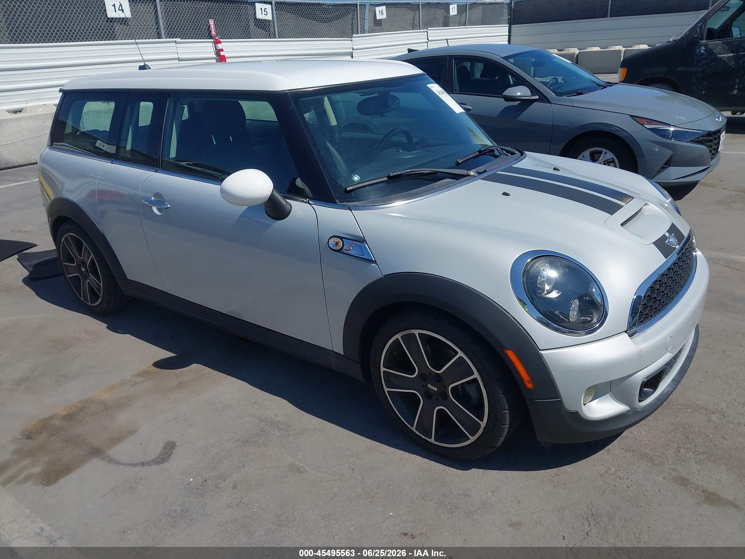 2013 MINI Clubman S, VIN WMWZG3C54DT576669 — Обычный износ