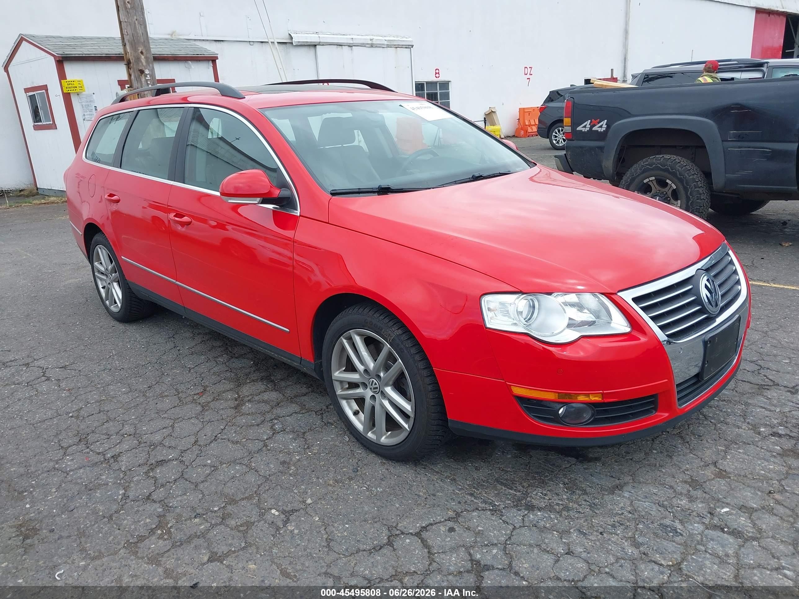 2008 Volkswagen Passat Lux, VIN WVWTK93C78E202446 — Normal wear