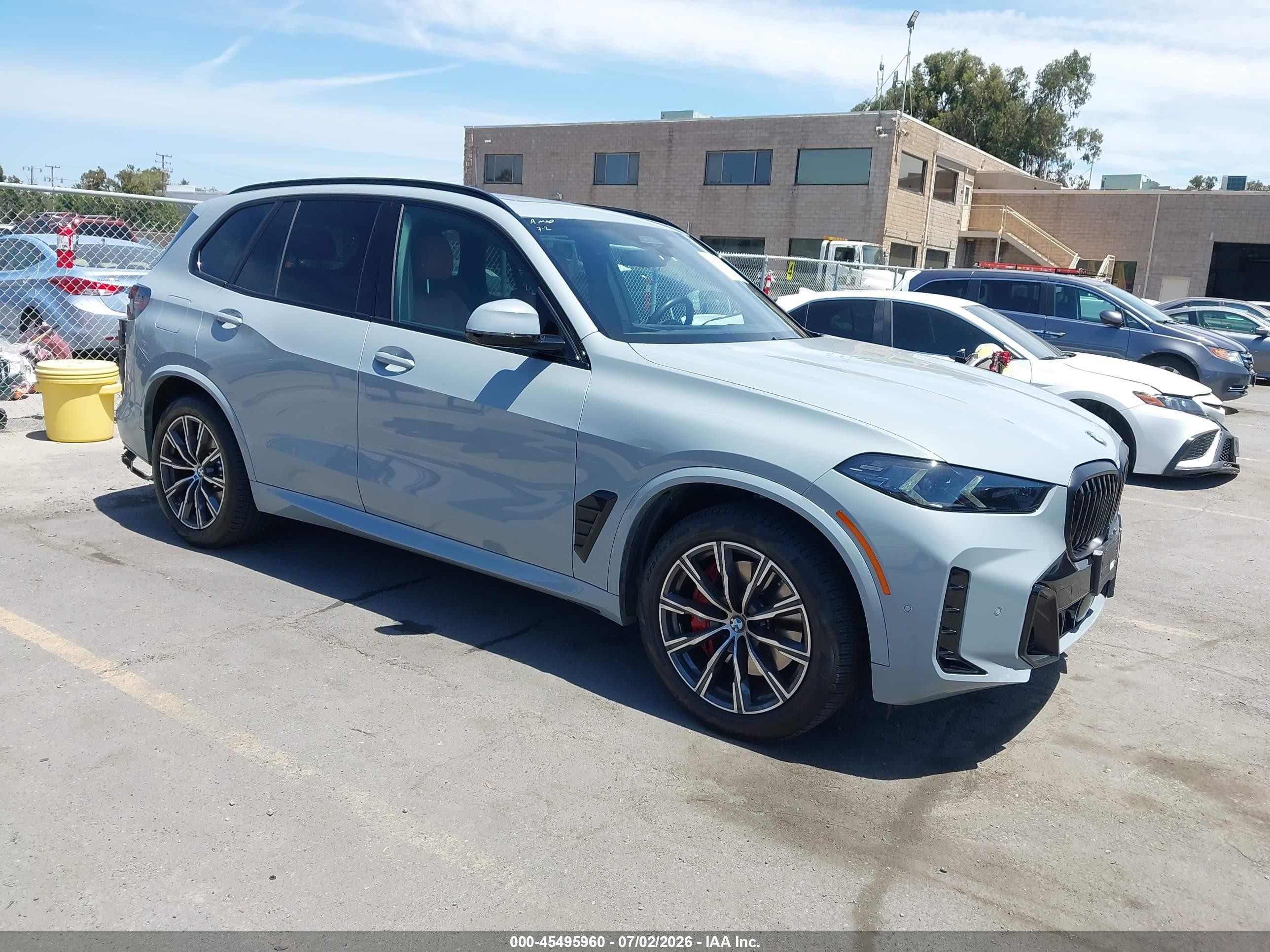 2024 BMW X5 xDrive40i, VIN 5UX23EU04R9V23410 — Rear end