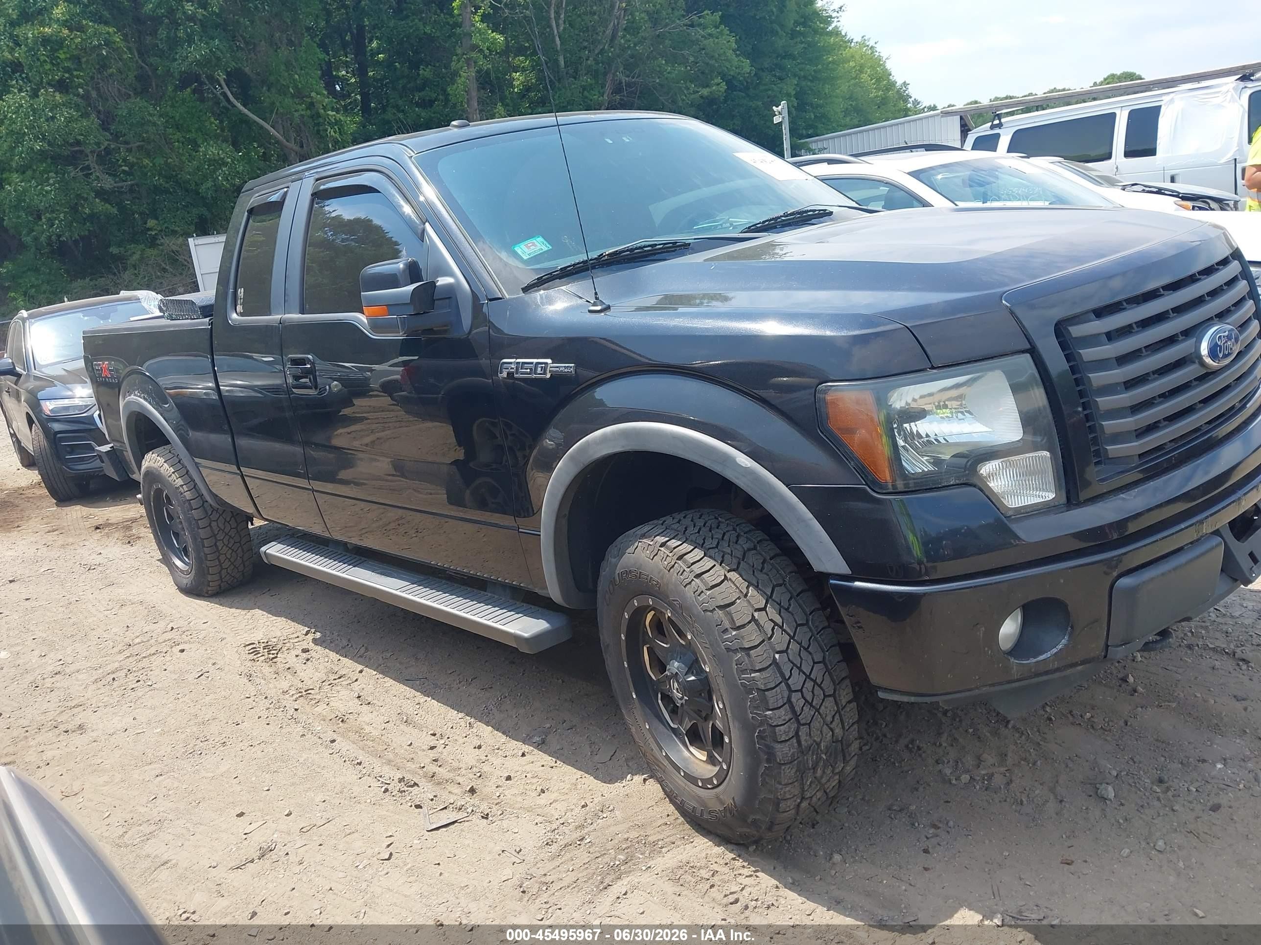 2011 Ford F-150 XLT, VIN 1FTFX1EF6BFB36495 — Electrical