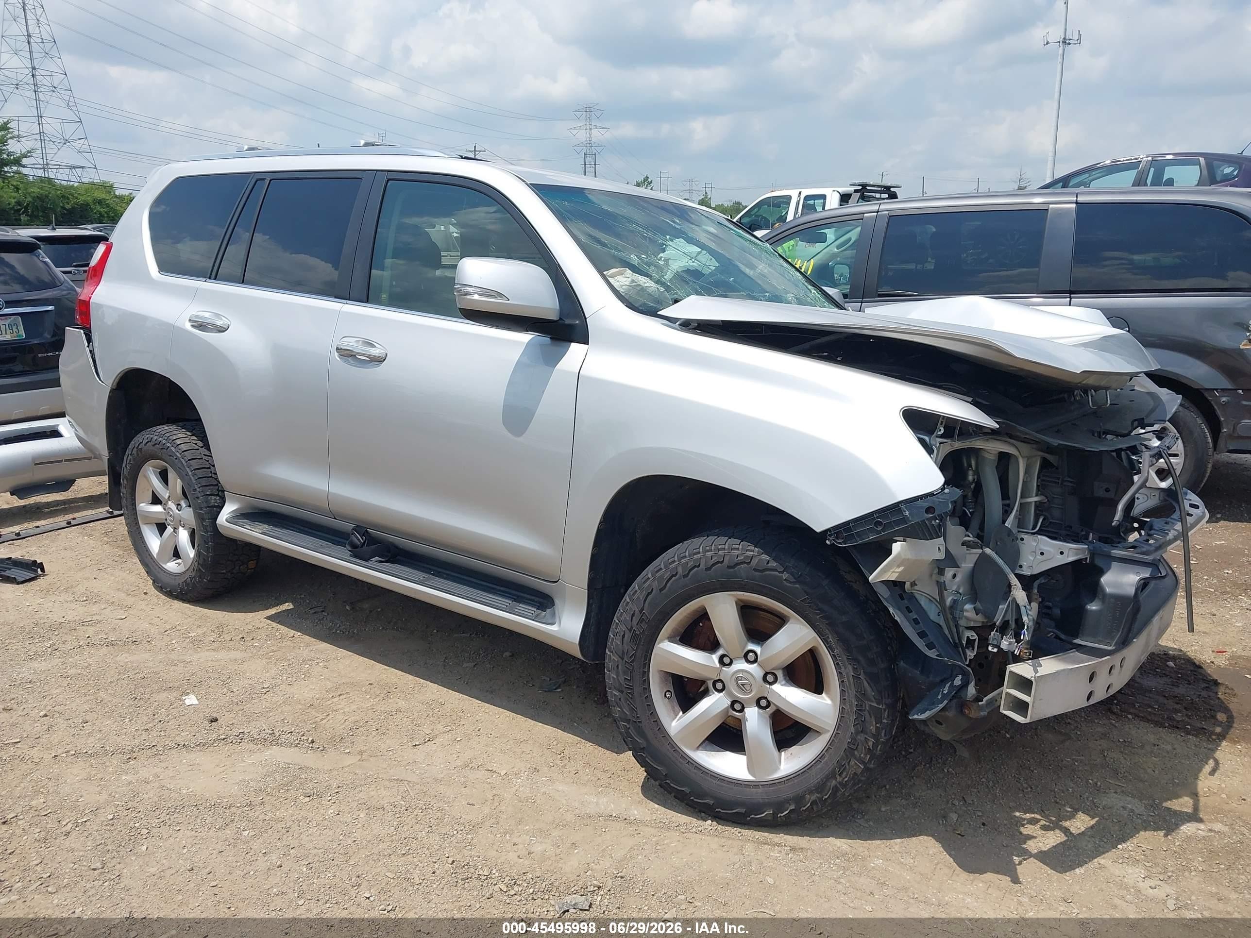 2011 Lexus GX 460, VIN JTJBM7FX4B5034682 — All over