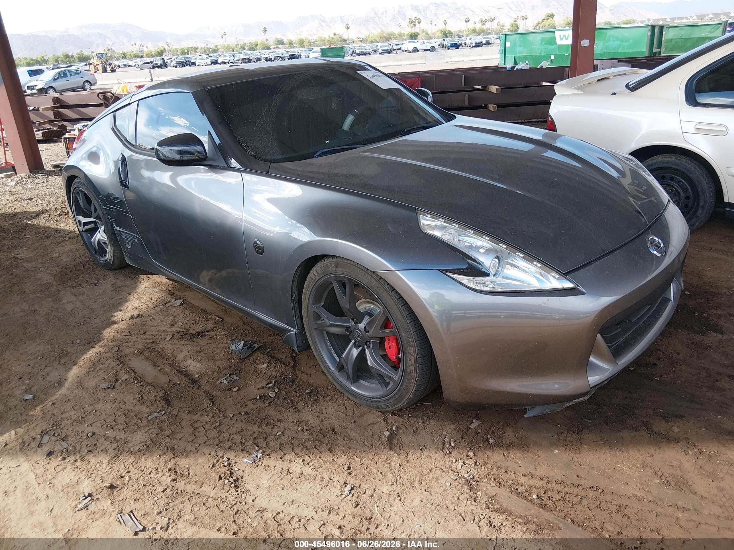 2012 Nissan 370Z, VIN JN1AZ4EH3CM561292 — Normal wear