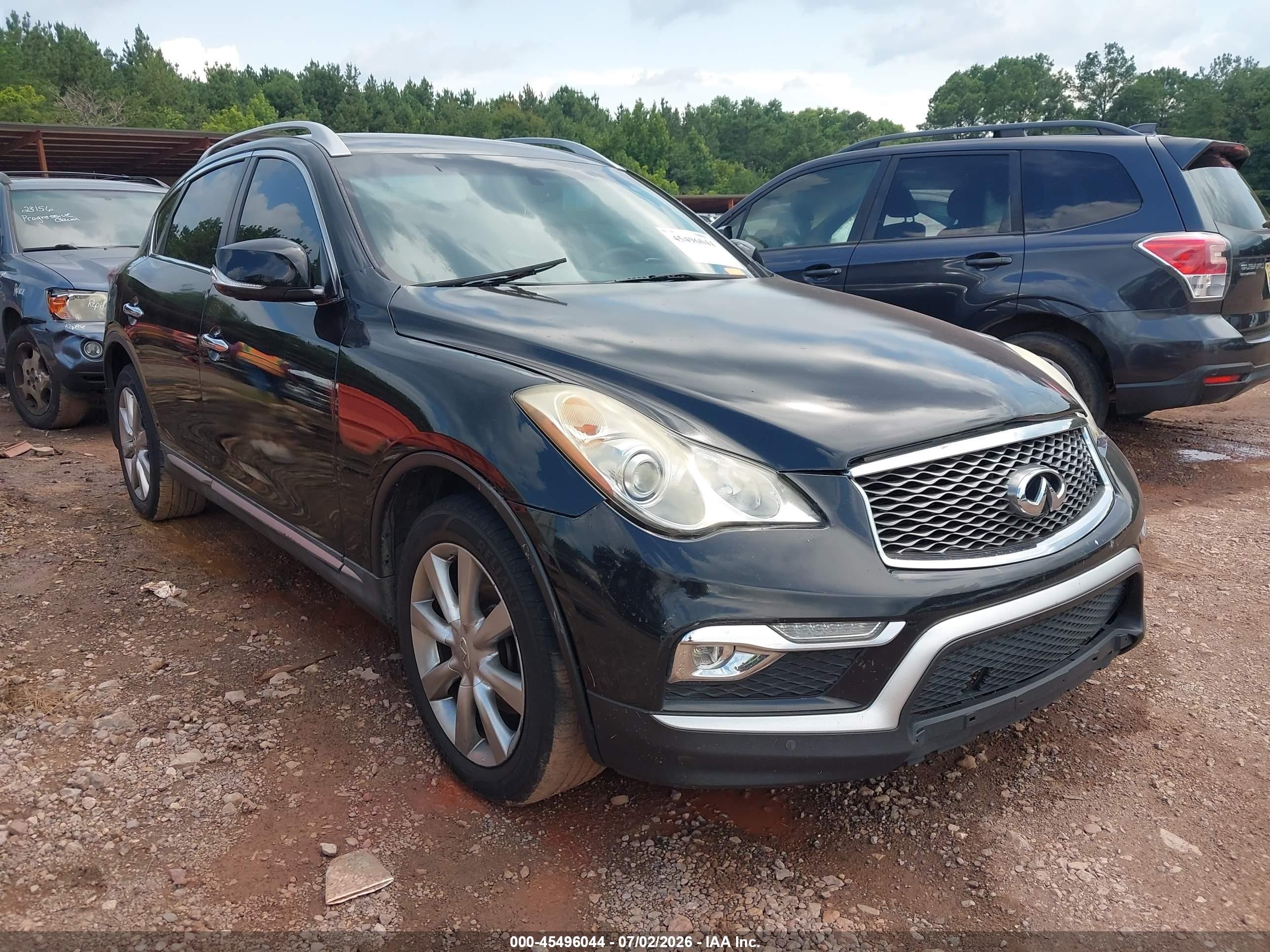 2016 Infiniti QX50, VIN JN1BJ0RP0GM235011 — Front end