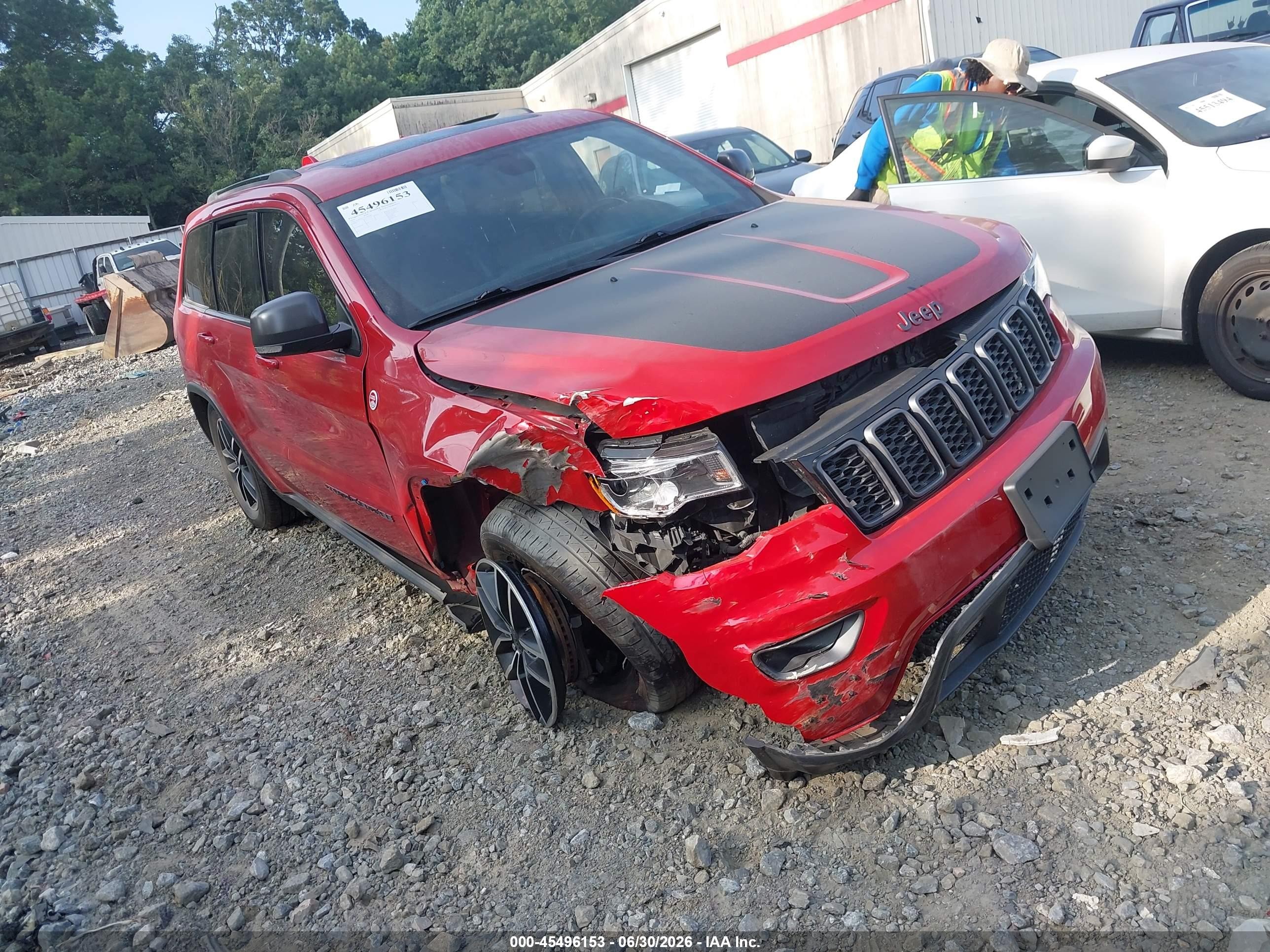 2020 Jeep Grand Cherokee Trailhawk, VIN 1C4RJFLG5LC347584 — All over