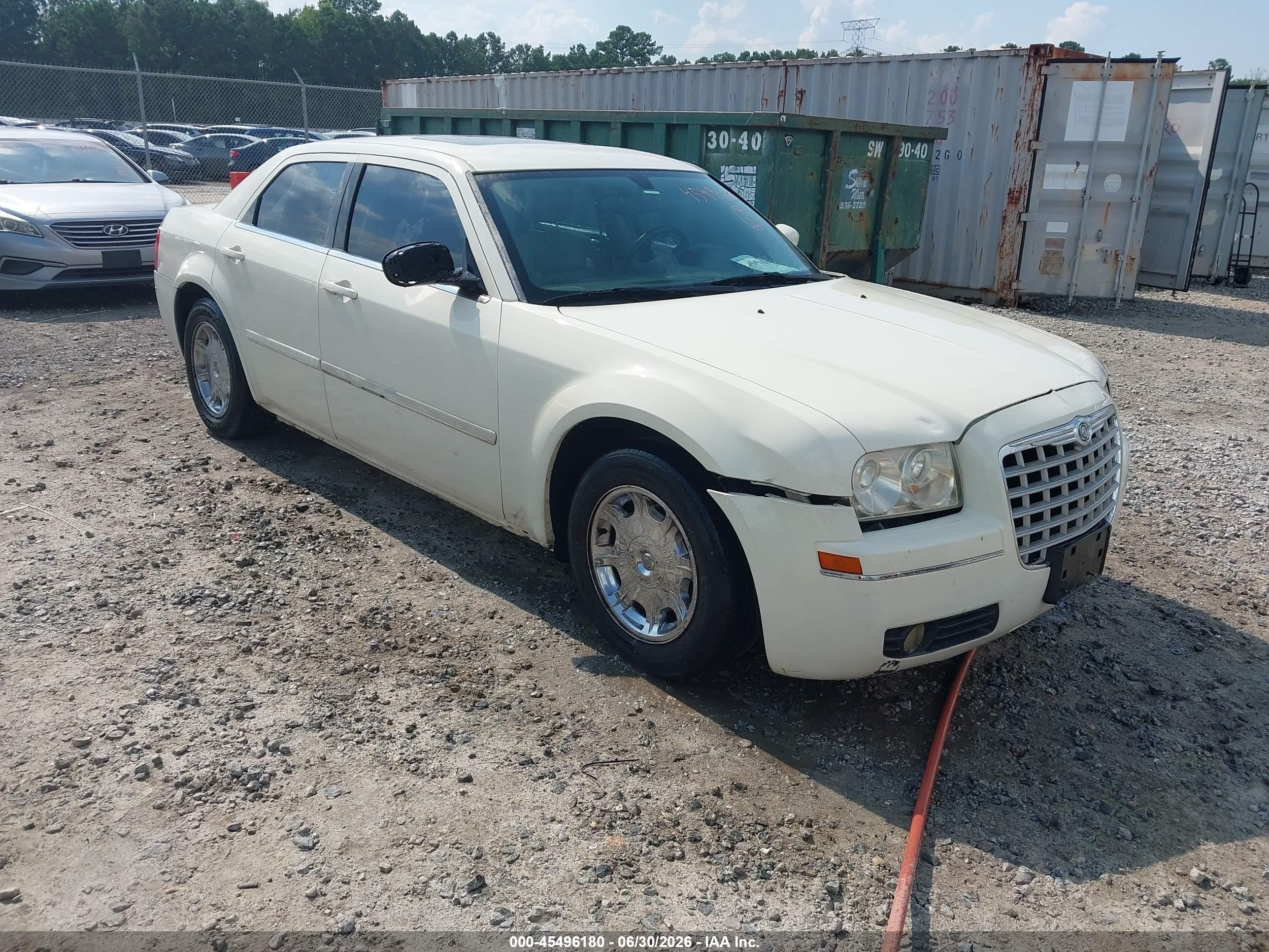 2005 Chrysler 300 Touring, VIN 2C3JA53G75H694118 — Обычный износ