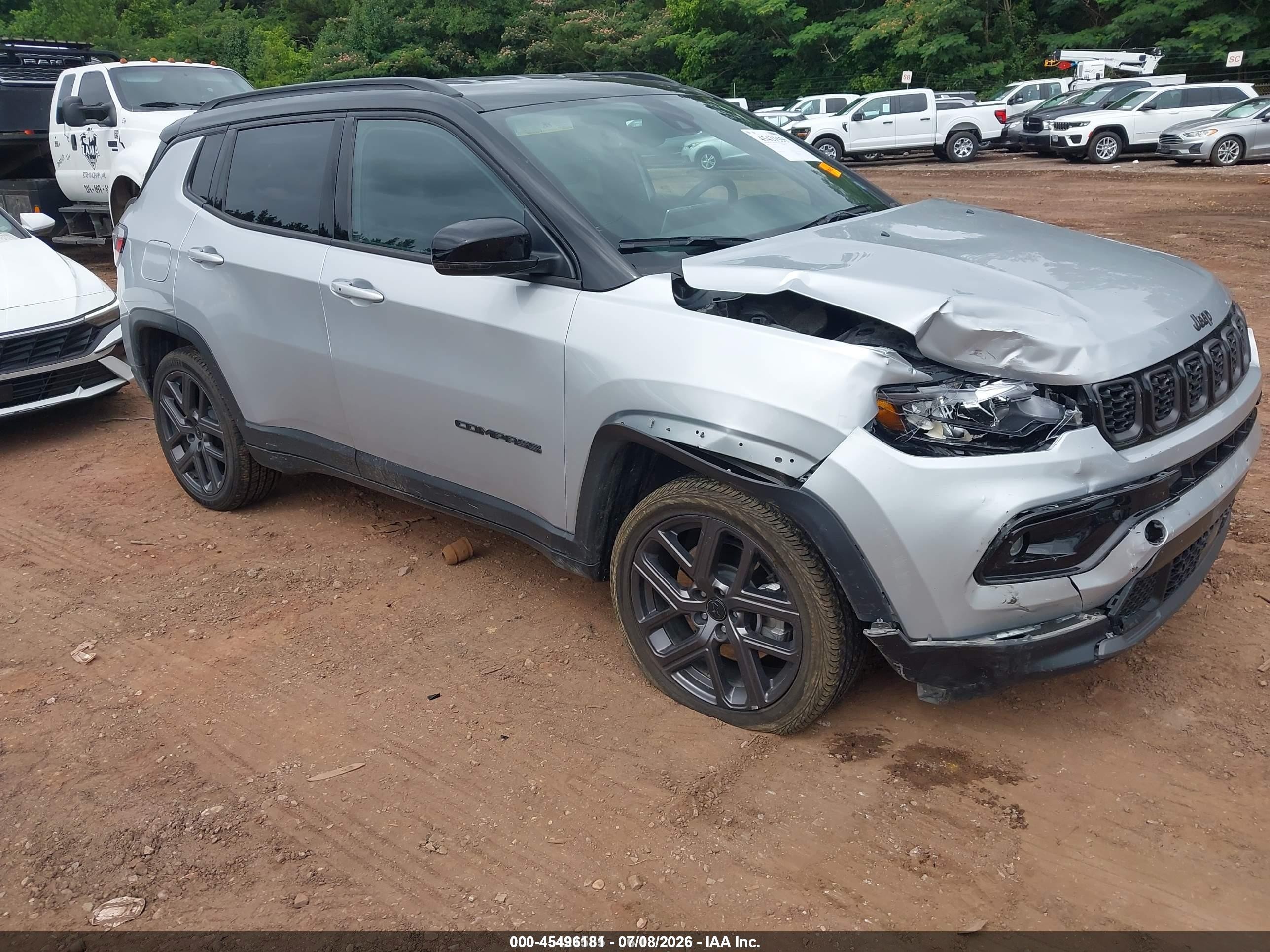 2026 Jeep Compass Limited Altitude, VIN 3C4NJDCN0TT184168 — Front end