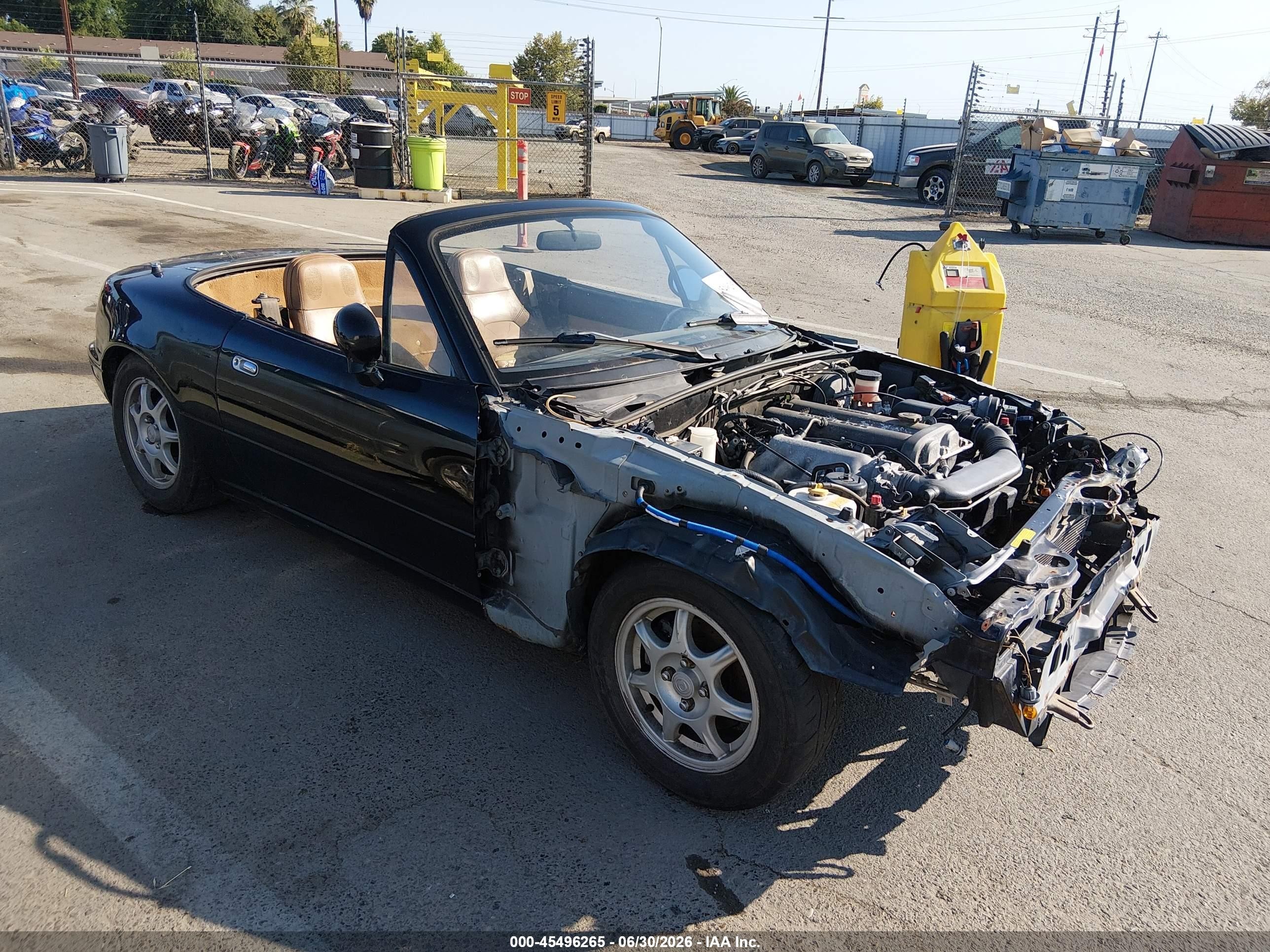 1994 Mazda MX-5 Miata, VIN JM1NA3536R0518778 — Stripped