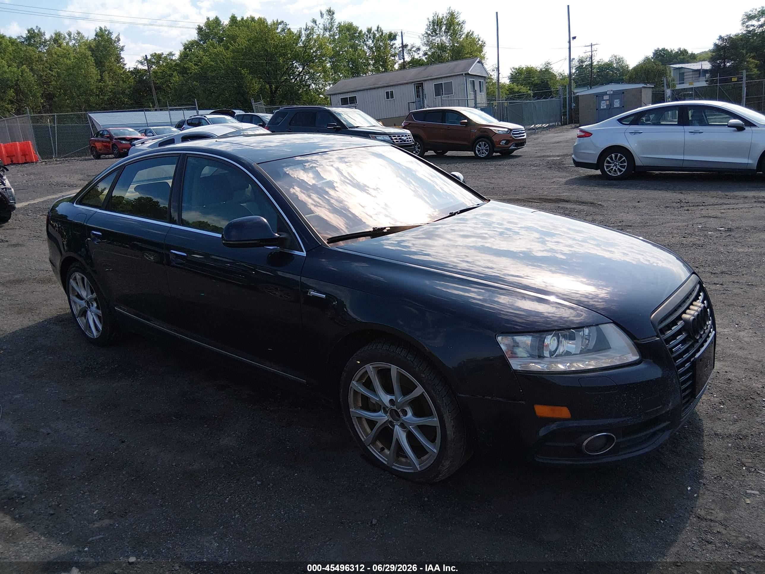 2011 Audi A6 Premium Plus, VIN WAUFGAFB6BN035150 — Normal wear
