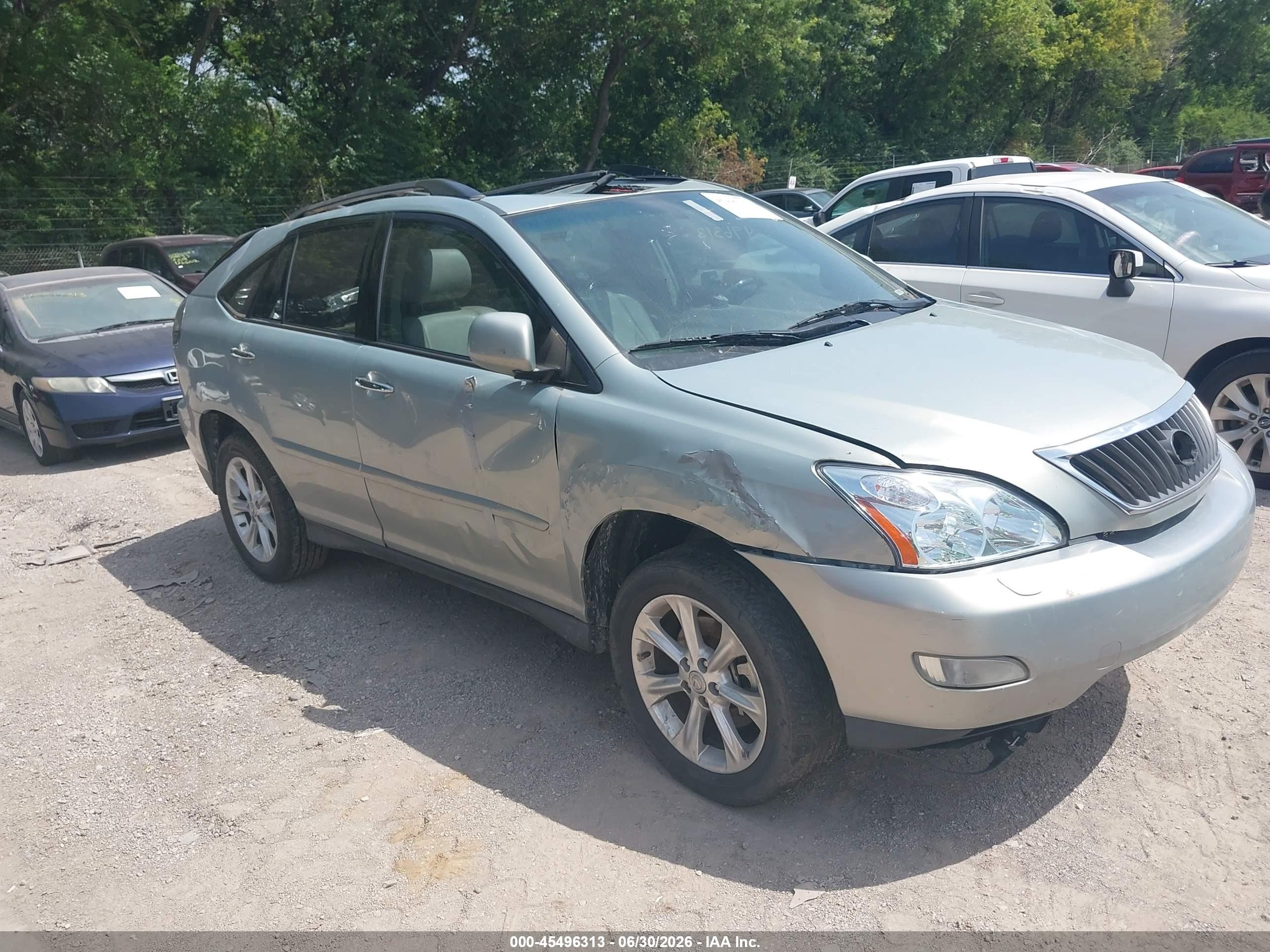 2009 Lexus RX 350, VIN 2T2HK31U79C134292 — Стихия