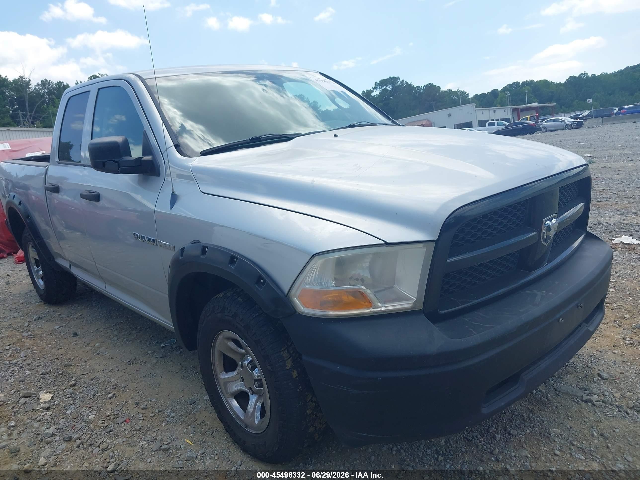2009 Dodge 1500 SLT, VIN 1D3HV18T89S808324 — Зад