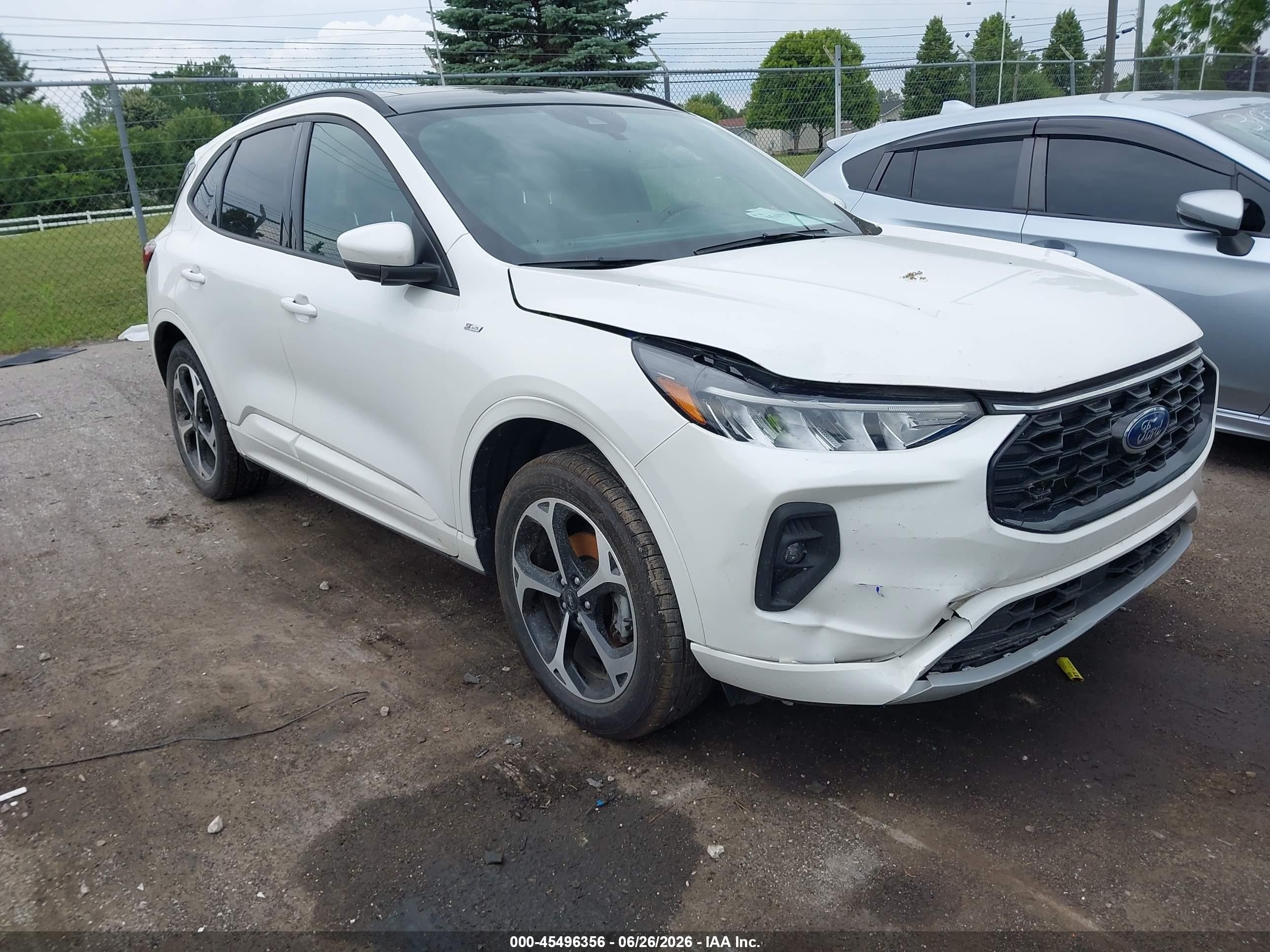 2023 Ford Escape ST-Line Select, VIN 1FMCU9NA2PUB09923 — Rear end