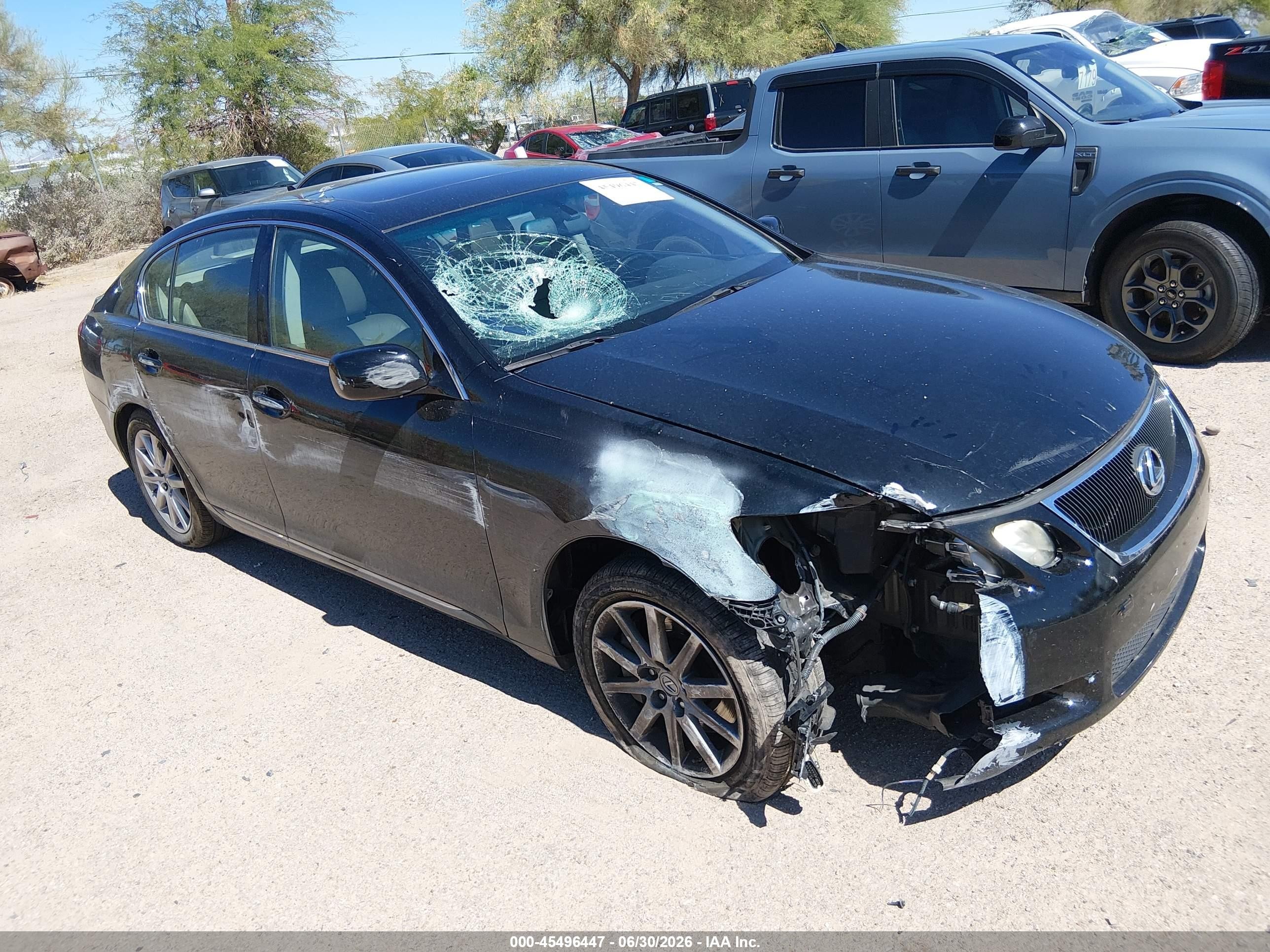2007 Lexus GS 350, VIN JTHCE96SX70008109 — Перед