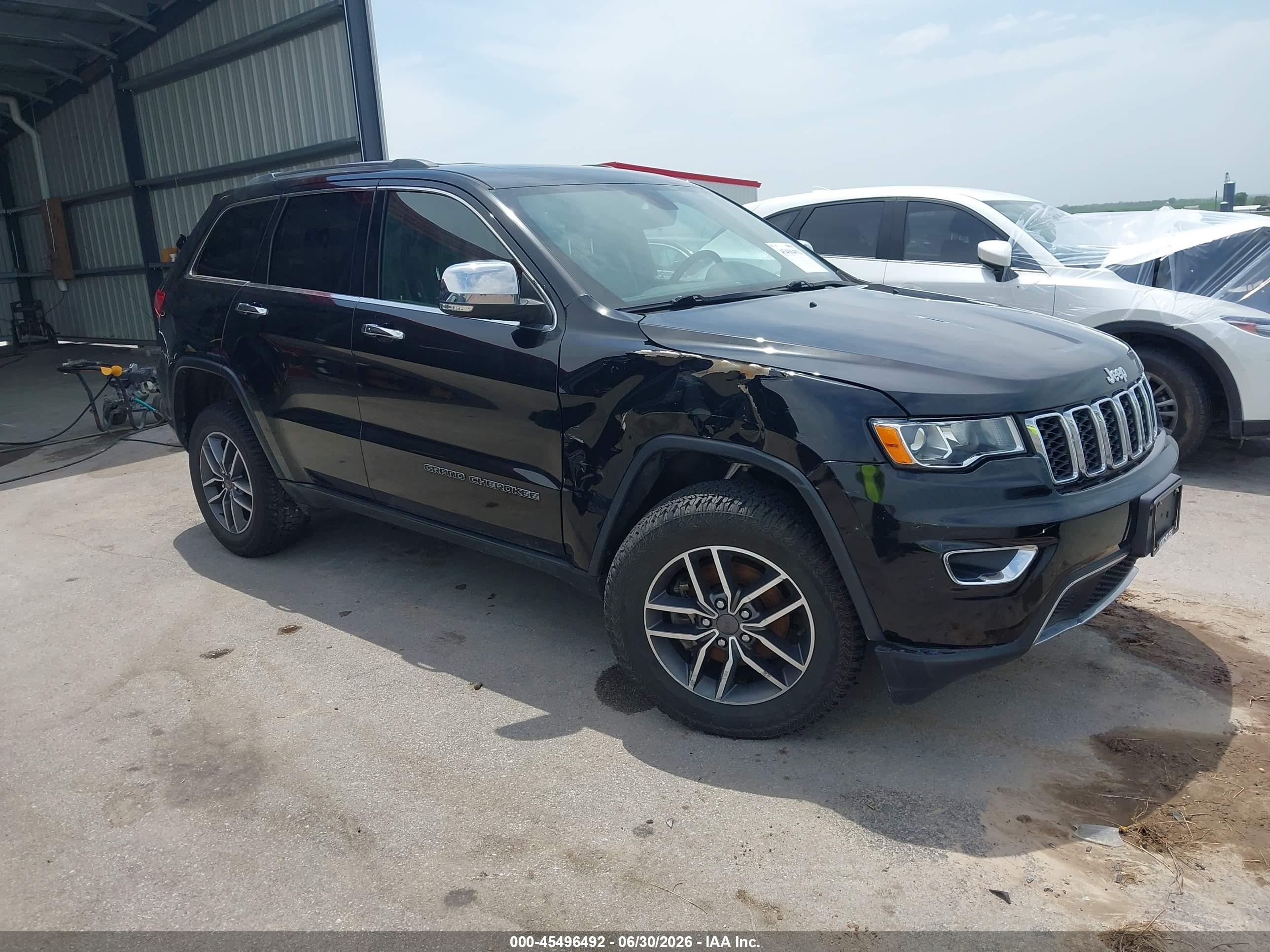 2020 Jeep Grand Cherokee Limited, VIN 1C4RJFBG7LC421282 — Front end