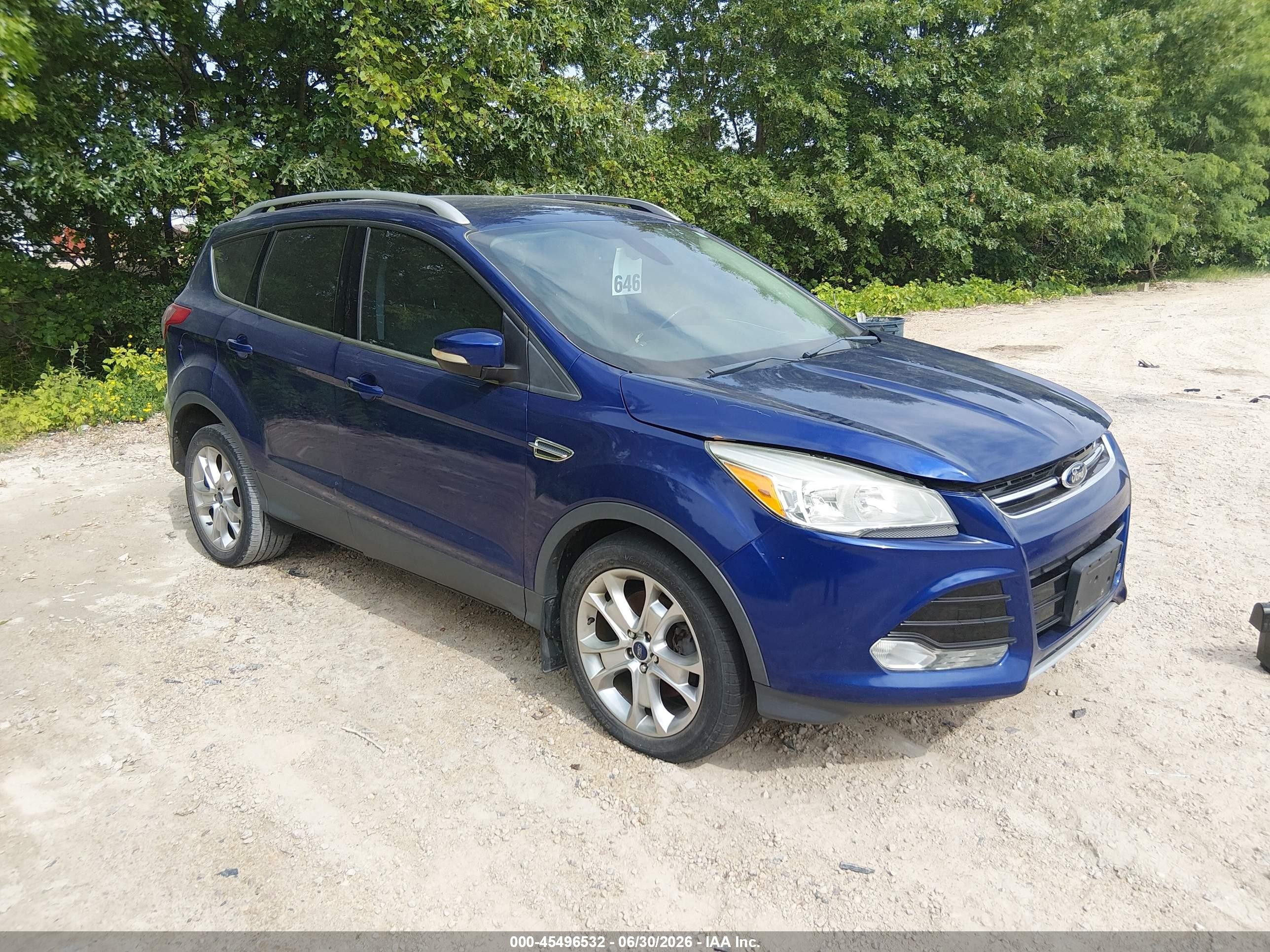 2015 Ford Escape Titanium, VIN 1FMCU9J90FUB09896 — Normal wear