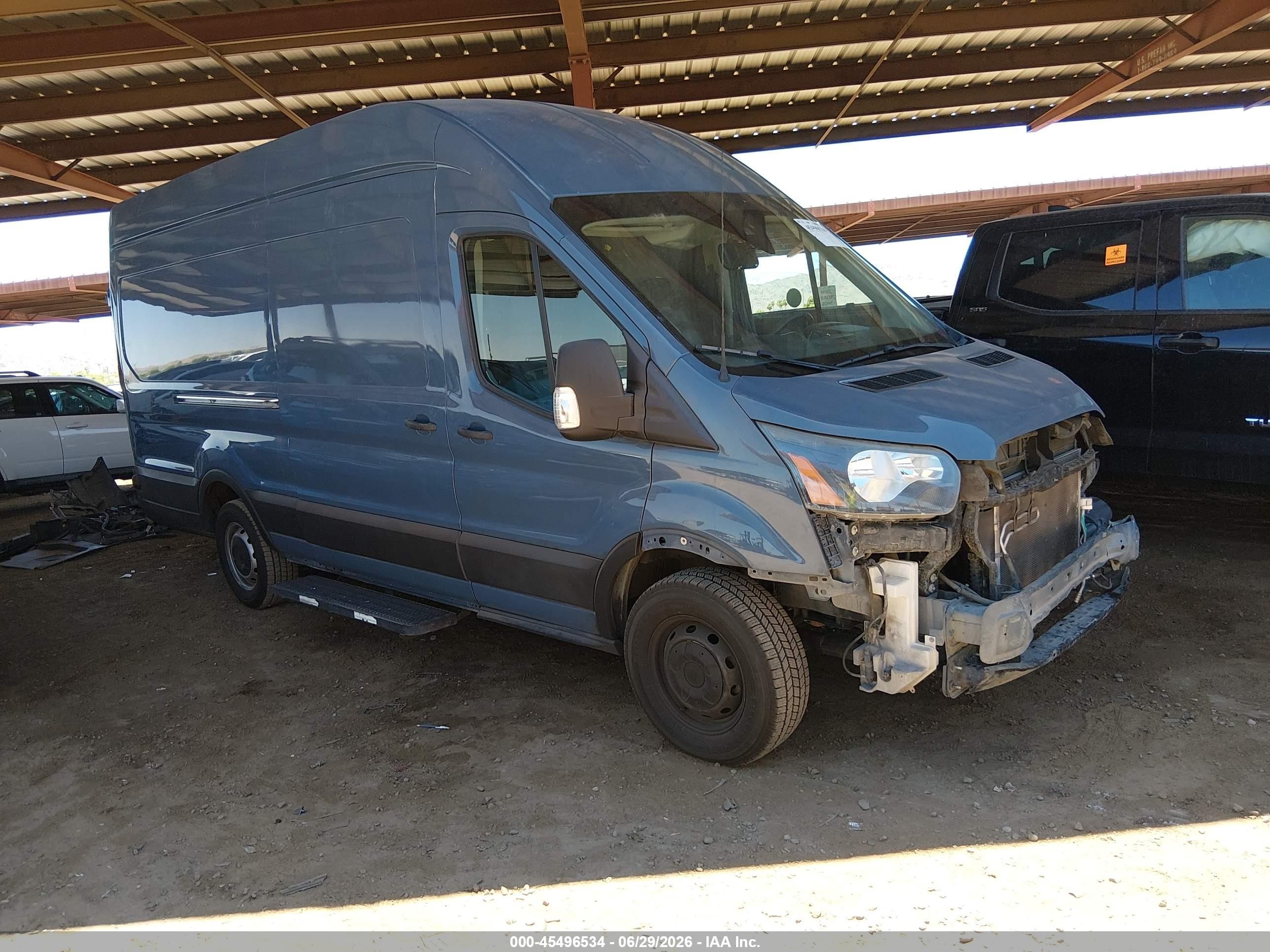 2019 Ford Transit, VIN 1FTYR3XM1KKB78848 — All over
