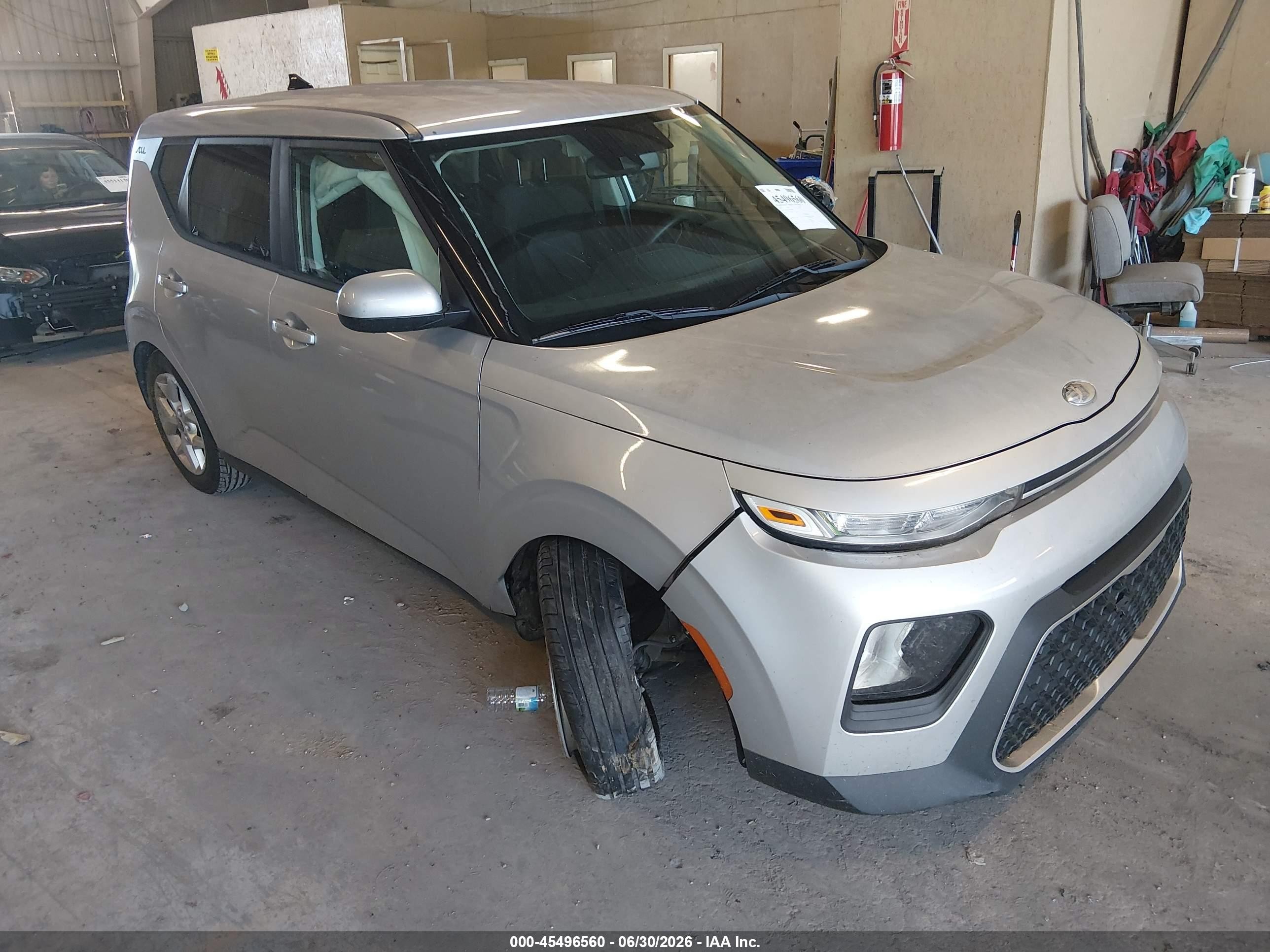 2020 Kia Soul S, VIN KNDJ23AU7L7009629 — Undercarriage