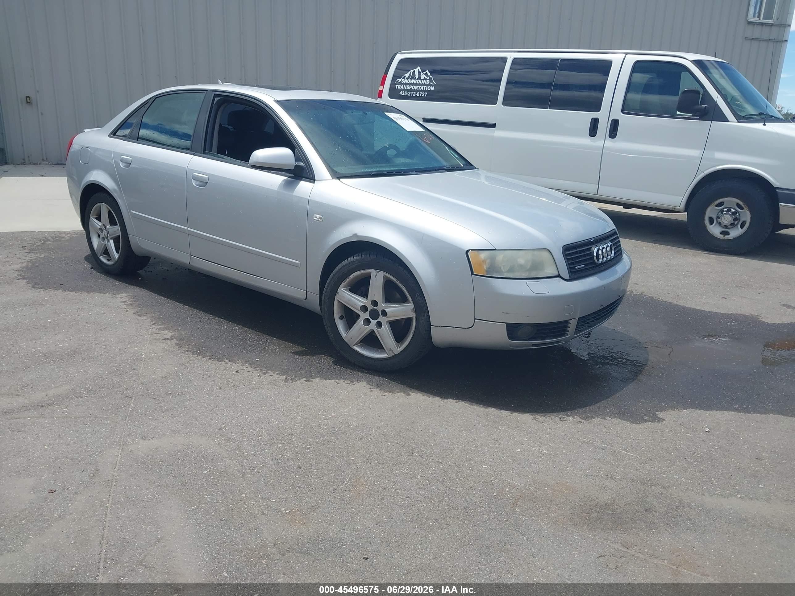 2005 Audi A4 1.8T, VIN WAULC68E15A110898 — Normal wear