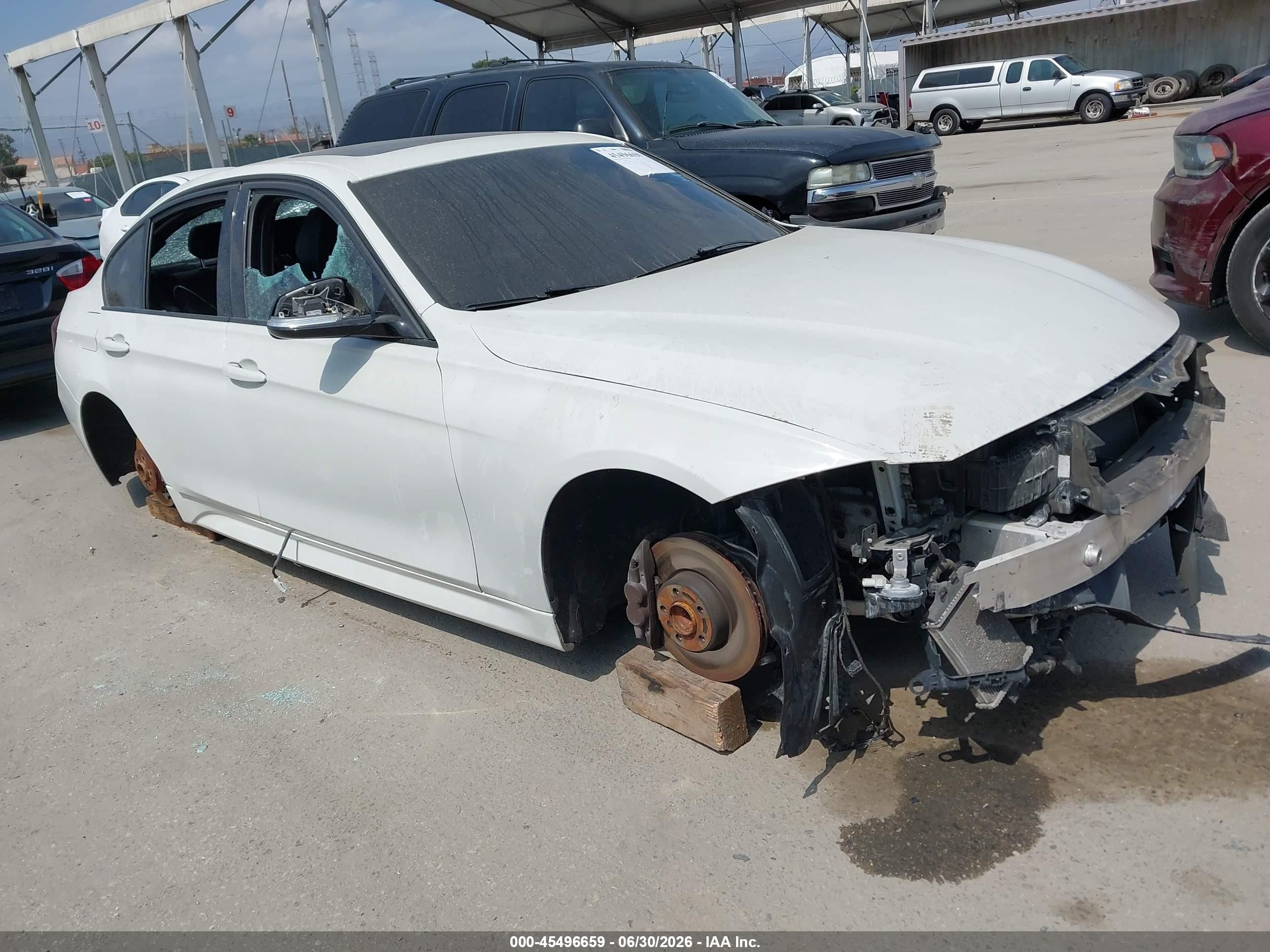2016 BMW 3 Series 340i, VIN WBA8B3C56GK383248 — Theft recovery