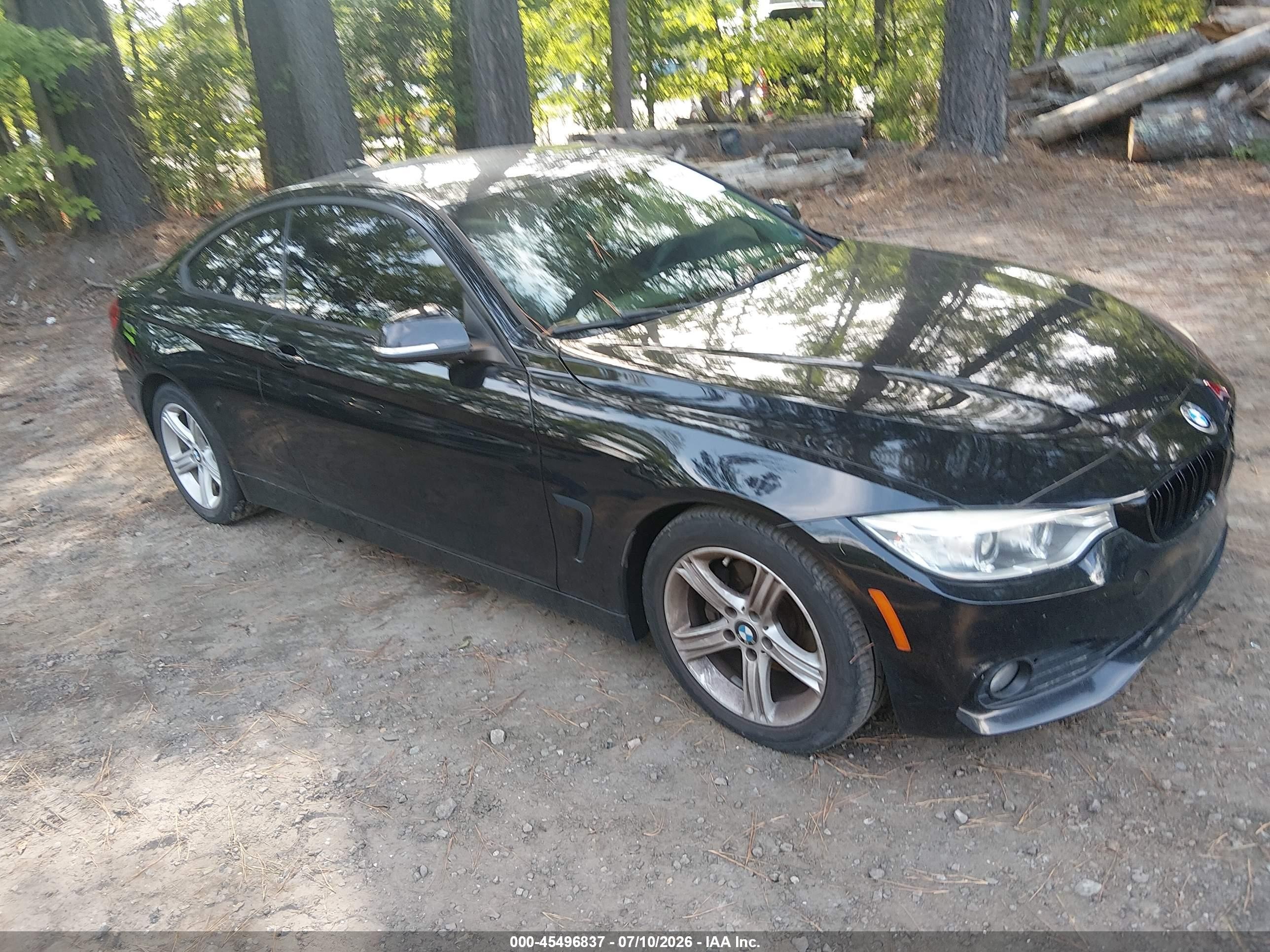 2014 BMW 4 Series 428i, VIN WBA3N7C56EK220685 — Normal wear