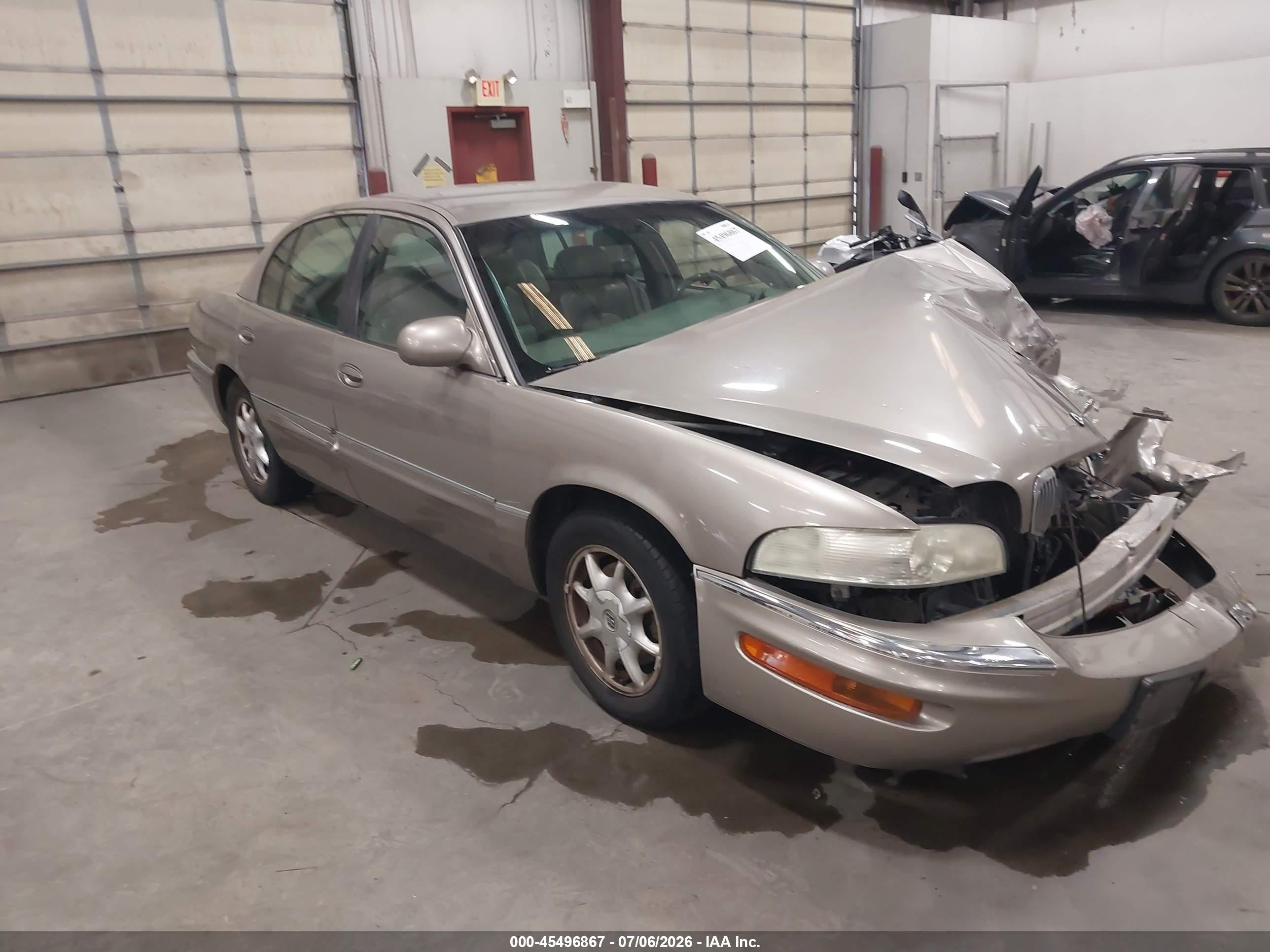 2003 Buick Park Avenue, VIN 1G4CW54K734184091 — Front end