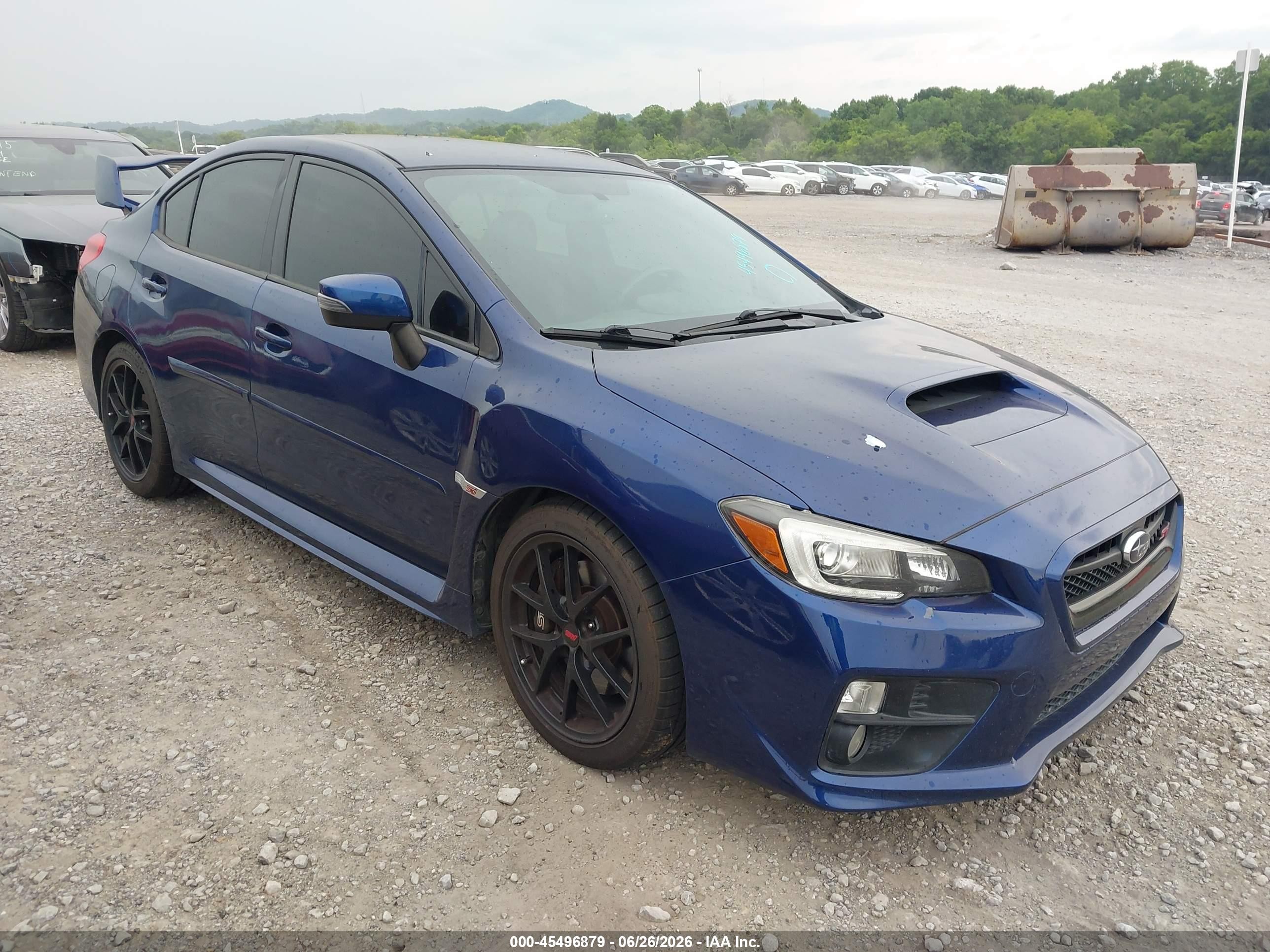 2015 Subaru WRX STI, VIN JF1VA2L65F9810121 — Normal wear