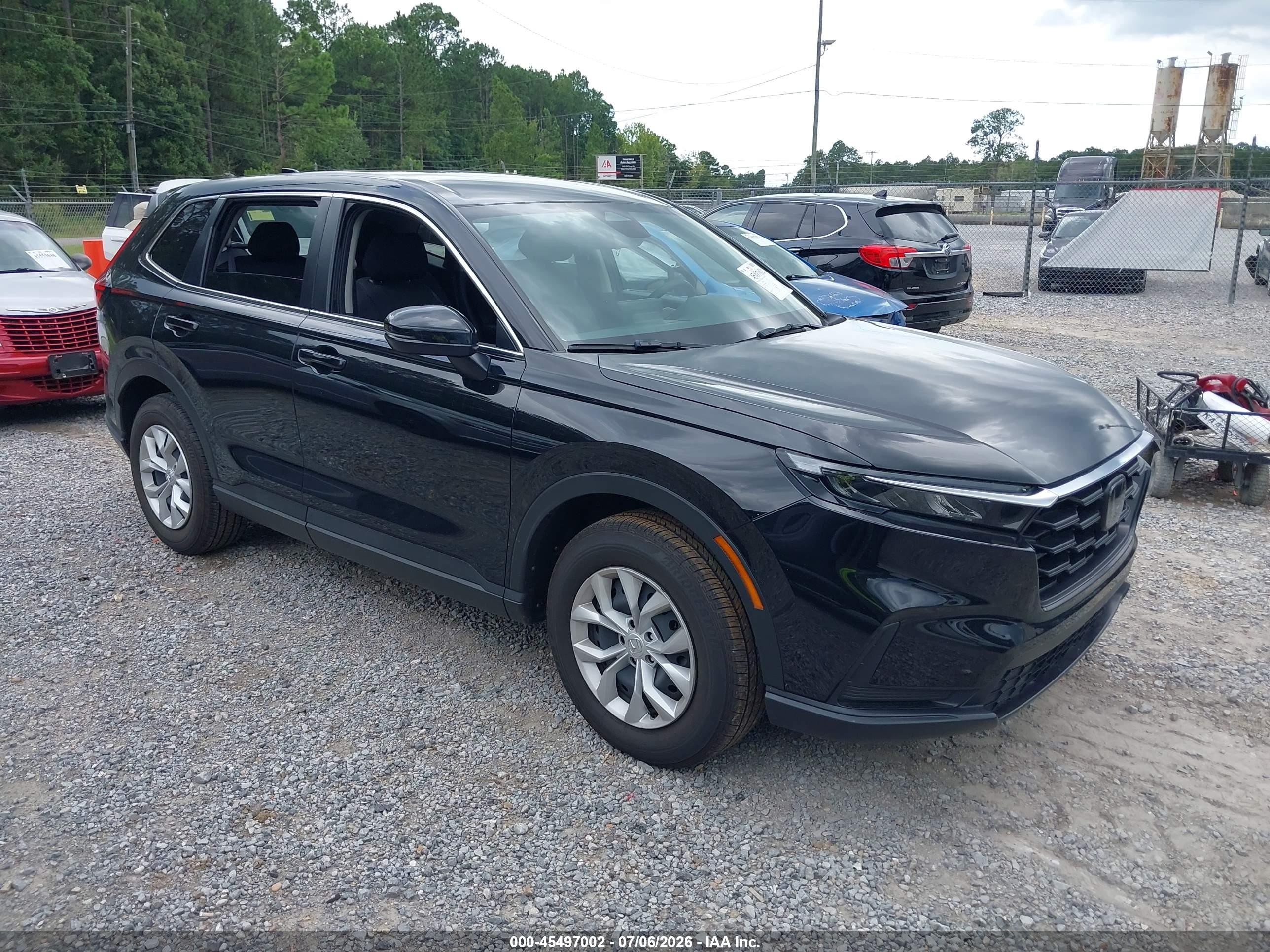 2025 Honda CR-V LX, VIN 2HKRS4H24SH456619 — Fresh water flood