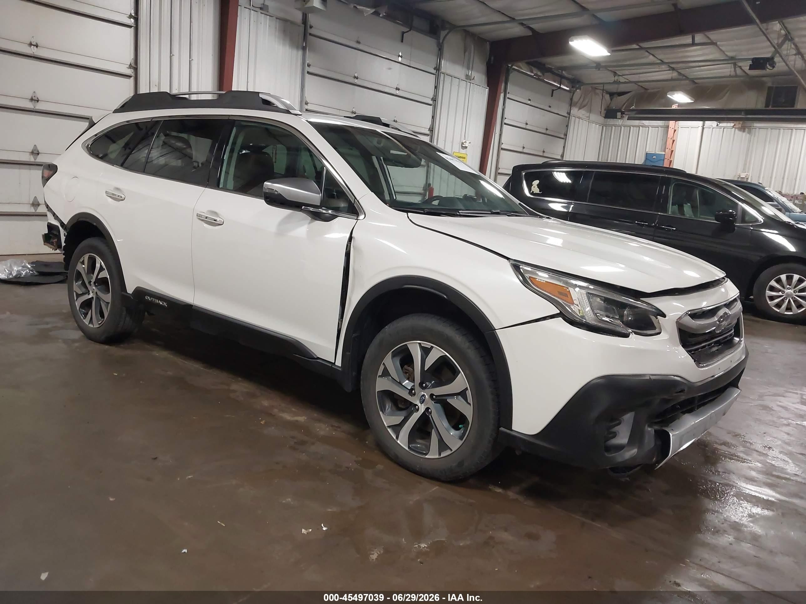 2022 Subaru Outback Touring, VIN 4S4BTAPC0N3164212 — All over
