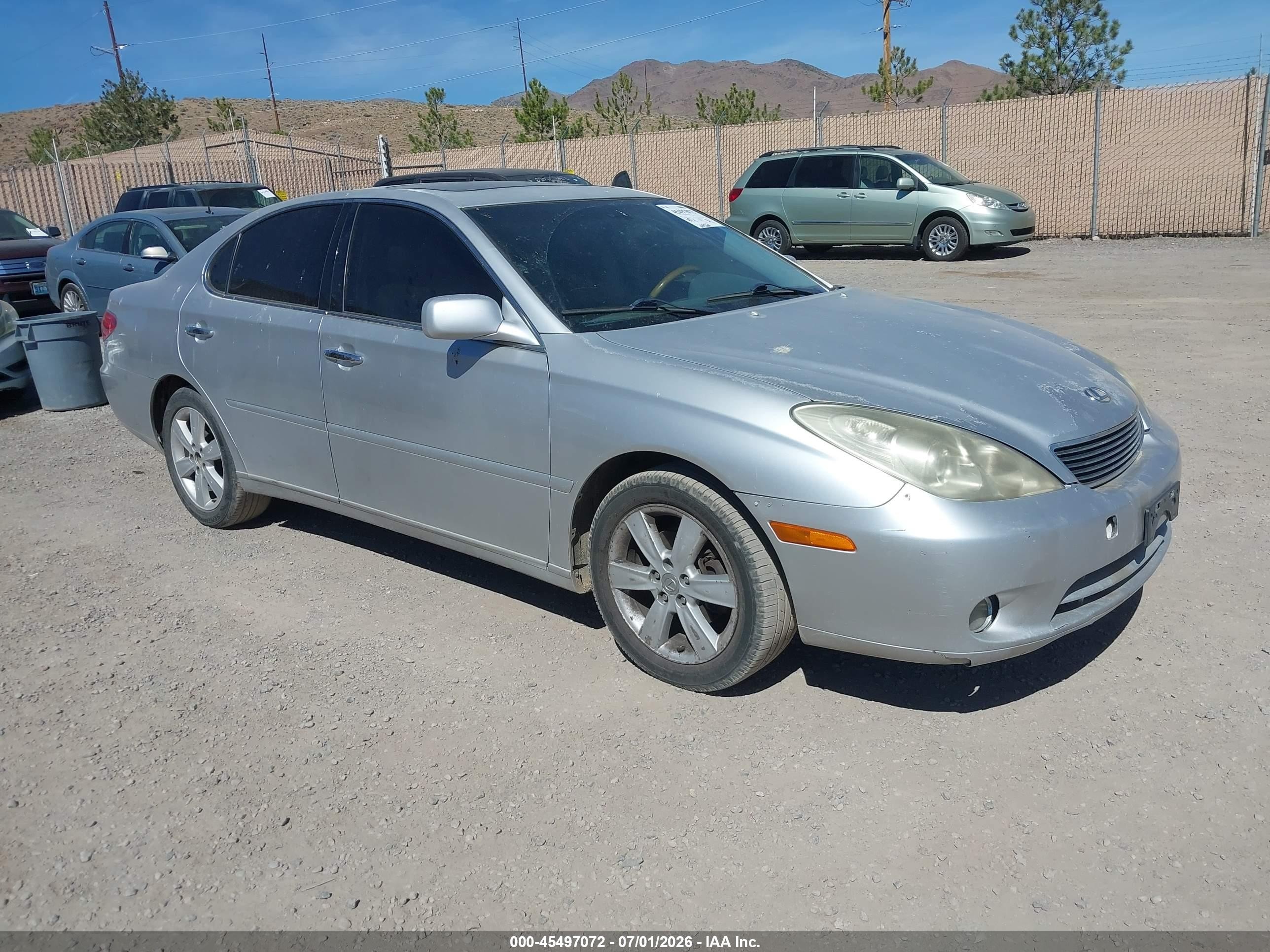 2005 Lexus ES 350, VIN JTHBA30G955108484 — Normal wear