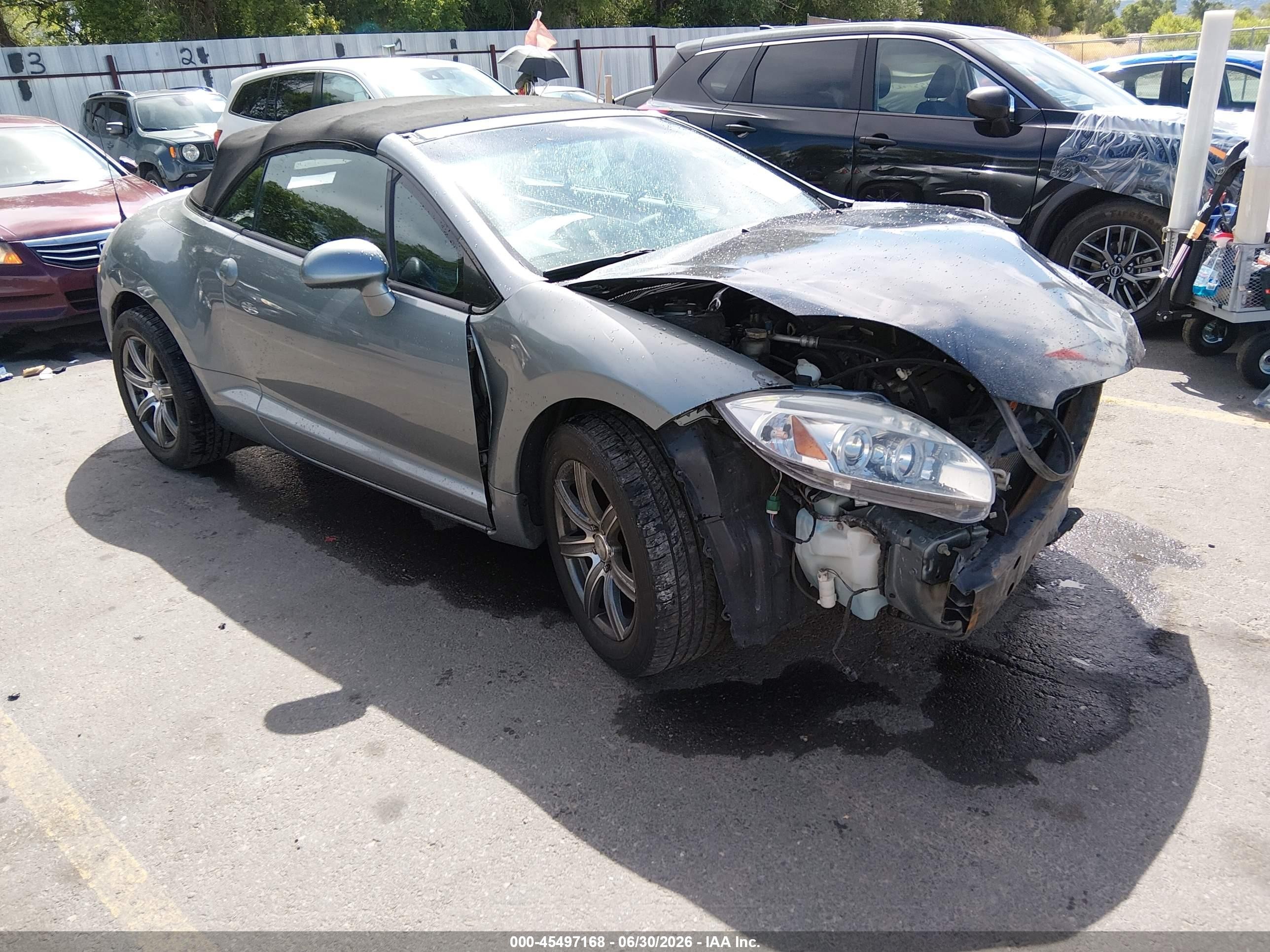2008 Mitsubishi Eclipse GS, VIN 4A3AL25F18E019088 — Фото с аукциона 1 of 5