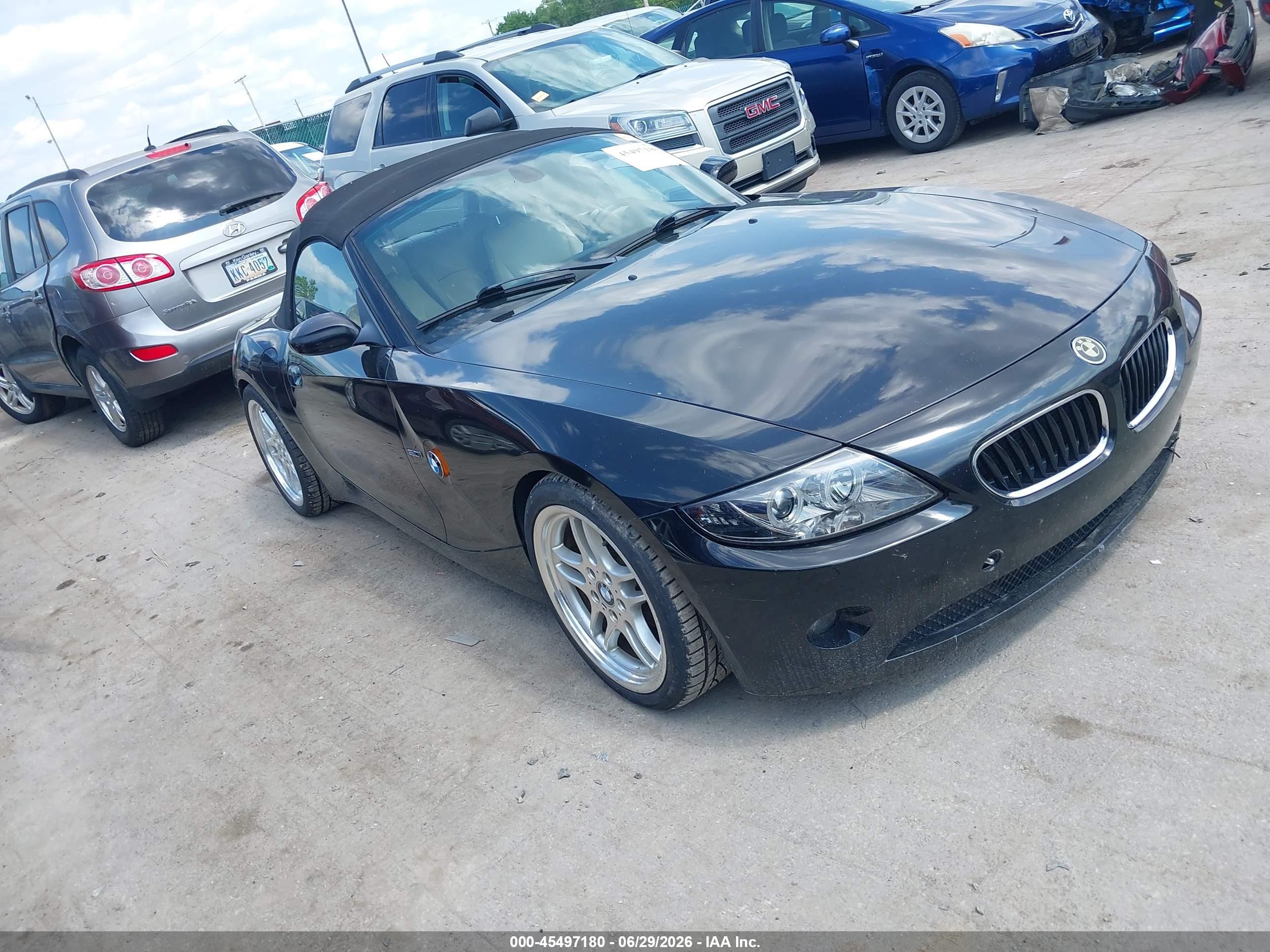 2003 BMW Z4 3.0i, VIN 4USBT53493LU06092 — Обычный износ