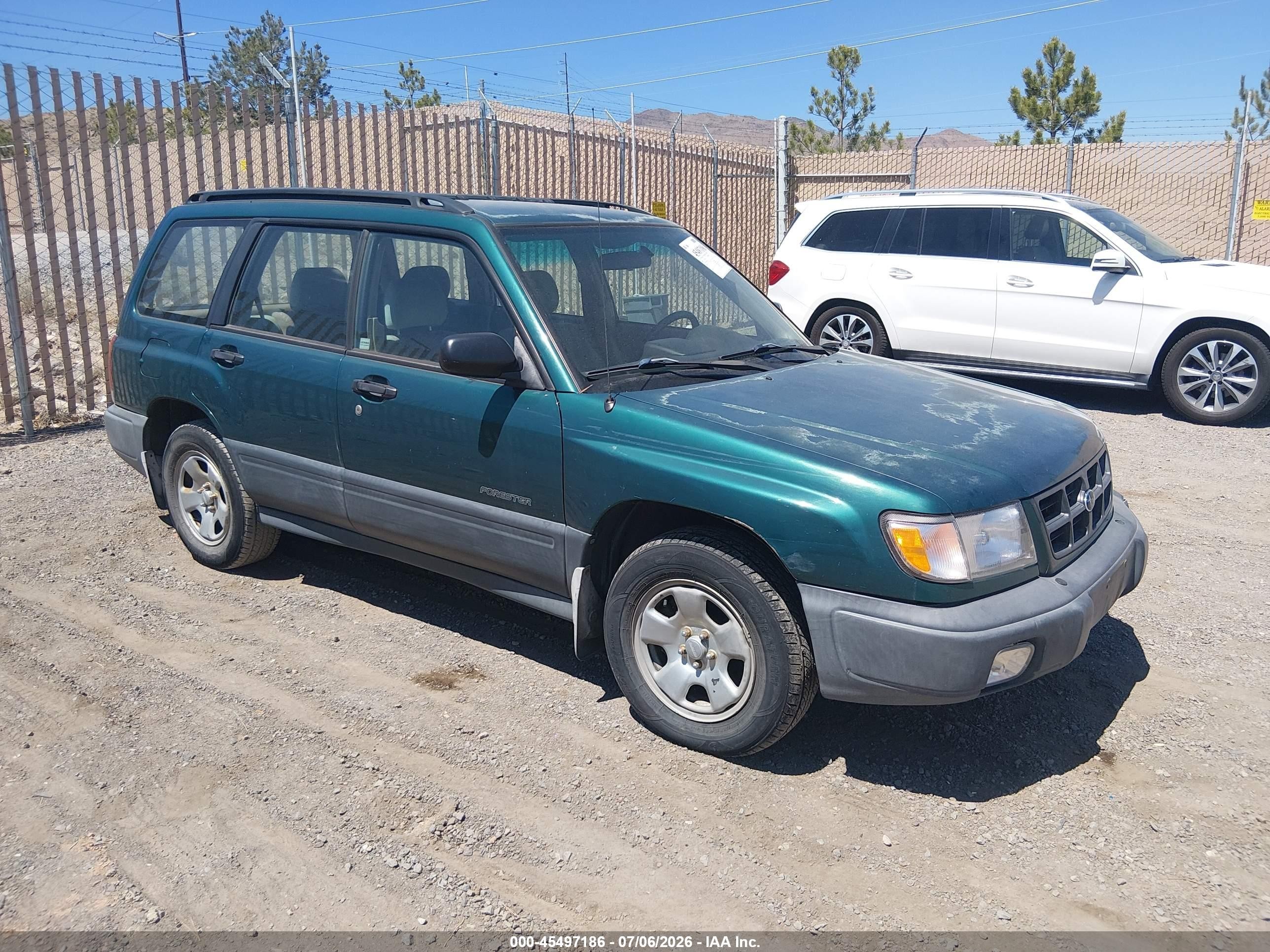 1998 Subaru Forester L, VIN JF1SF6359WH710922 — Normal wear