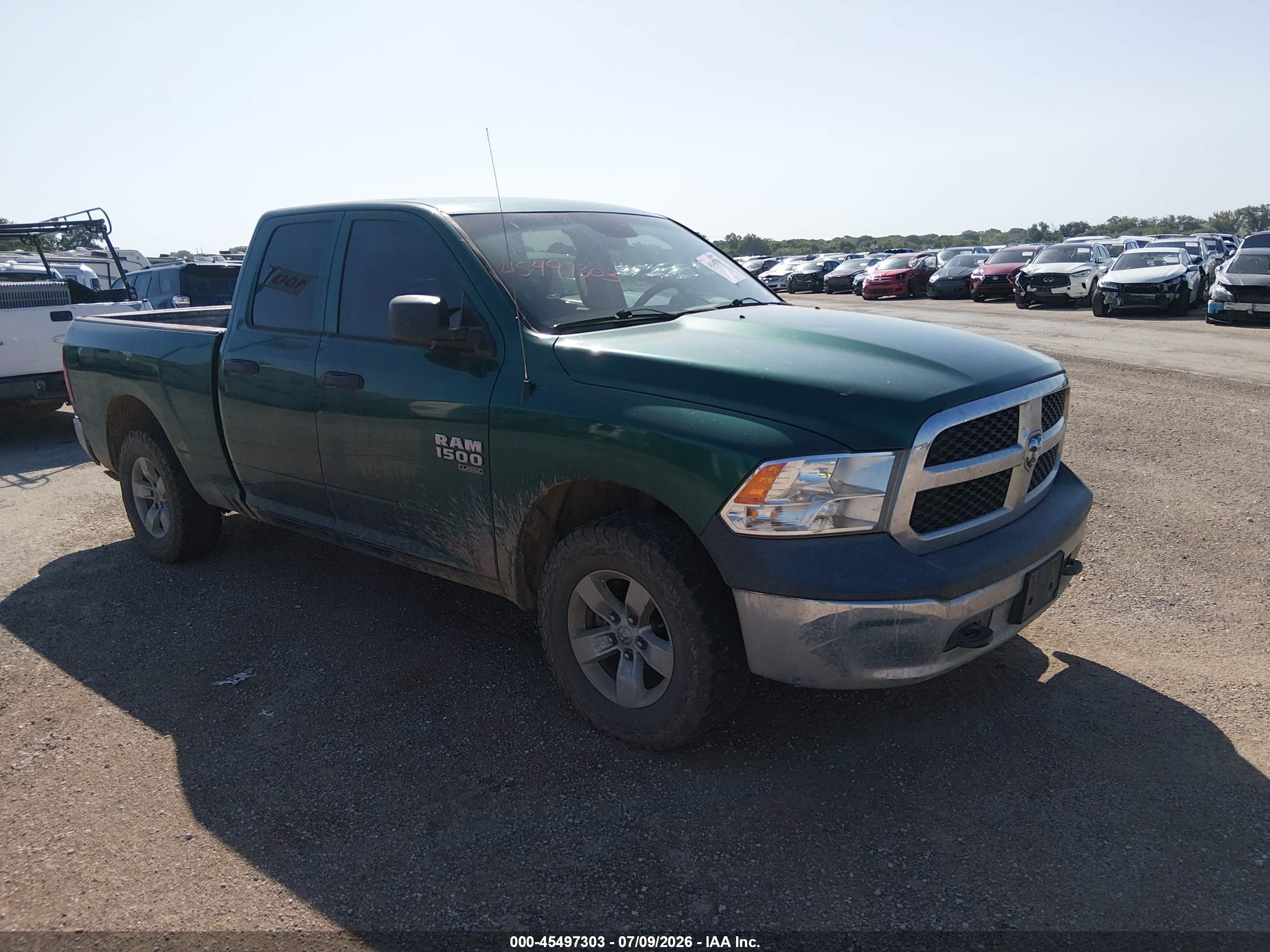 2019 Ram 1500 Express, VIN 1C6RR7FG0KS645319 — Град