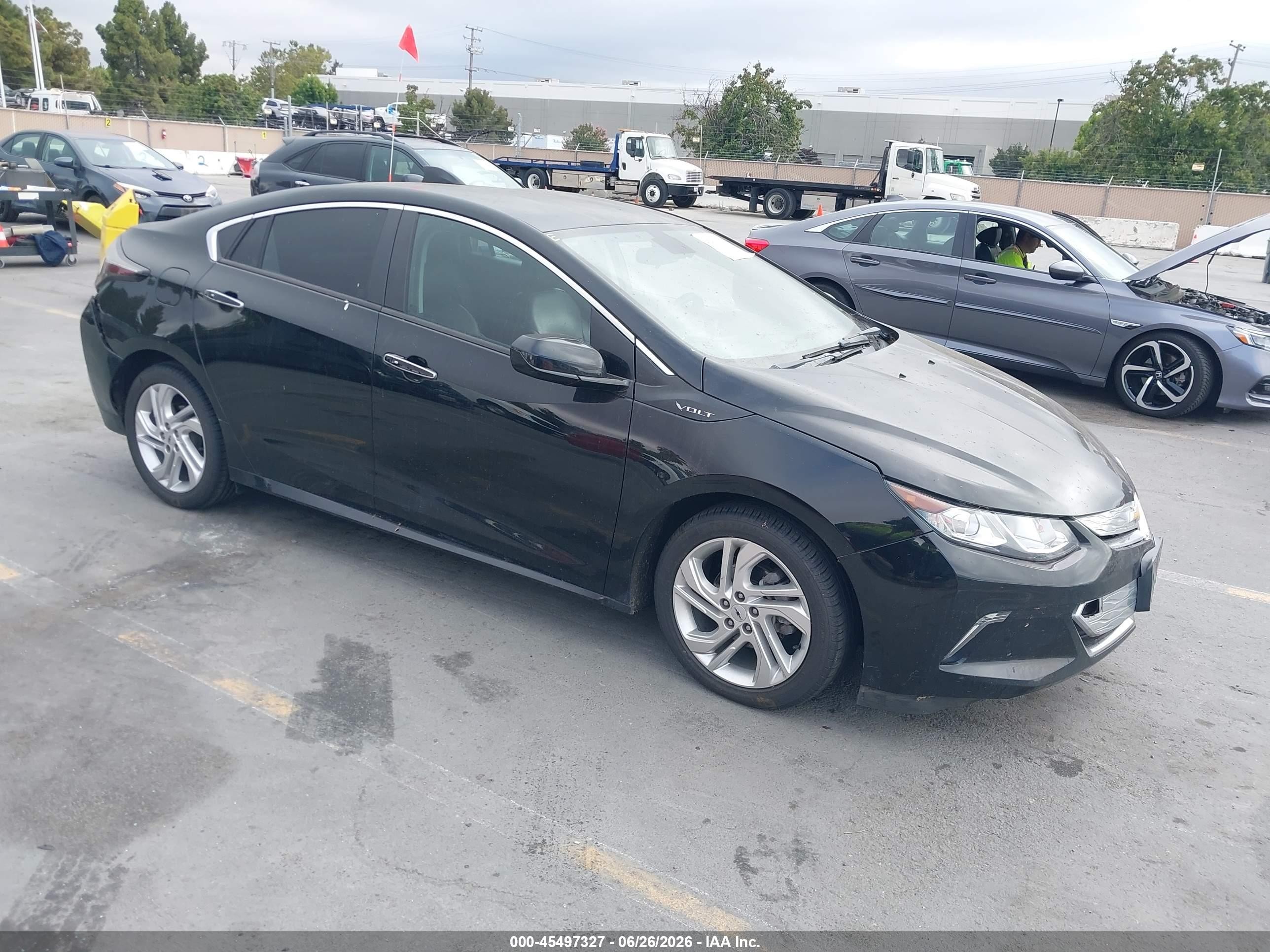 2017 Chevrolet Volt LT, VIN 1G1RA6S57HU164066 — Normal wear