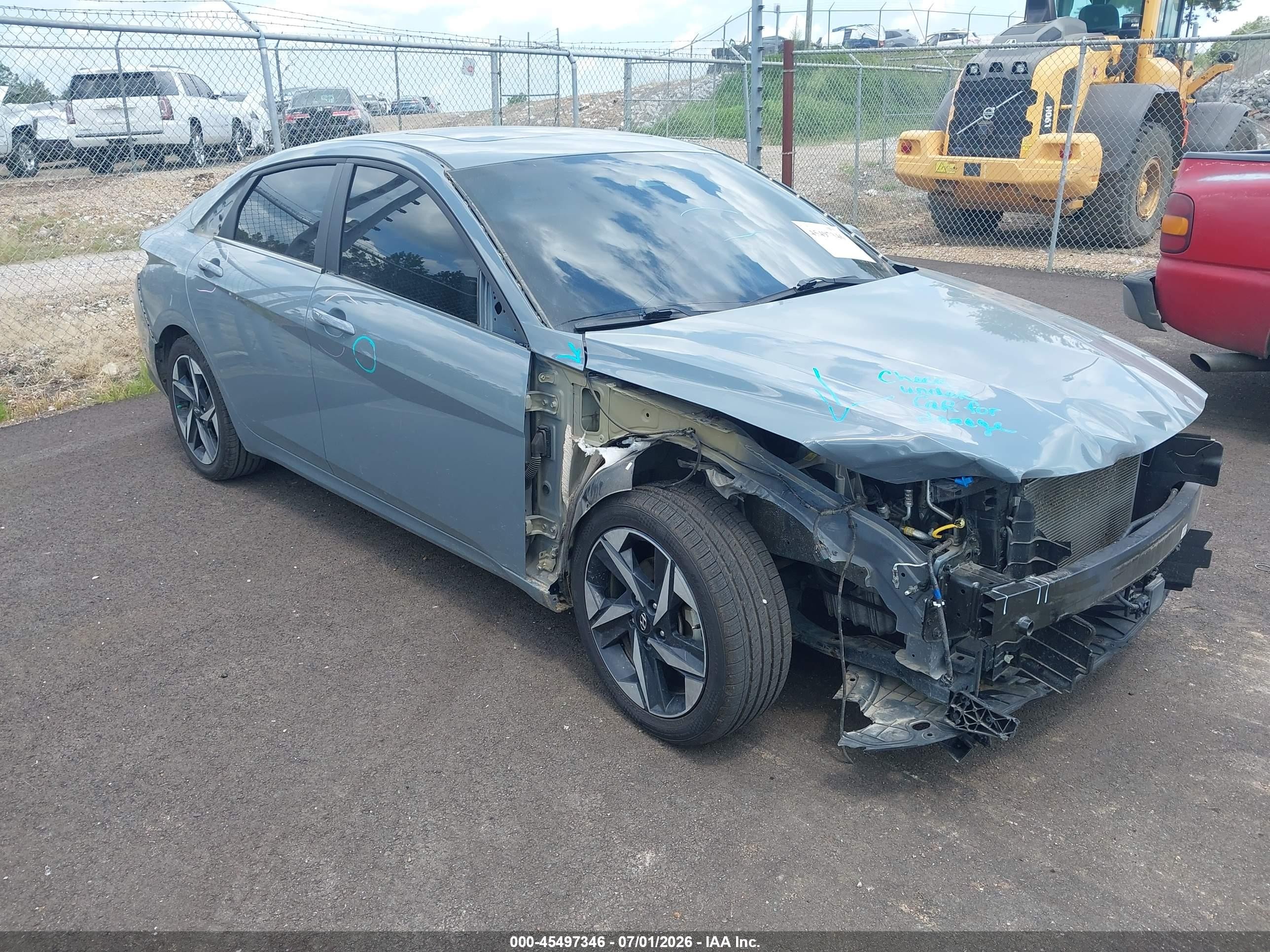 2023 Hyundai Elantra Limited, VIN KMHLP4AG3PU371566 — All over