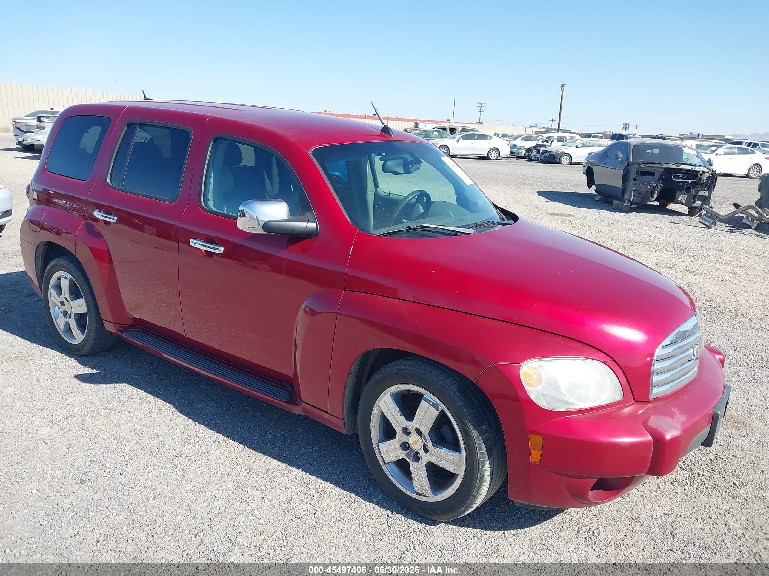 2010 Chevrolet HHR 2LT, VIN 3GNBACDV2AS560813 — Normal wear