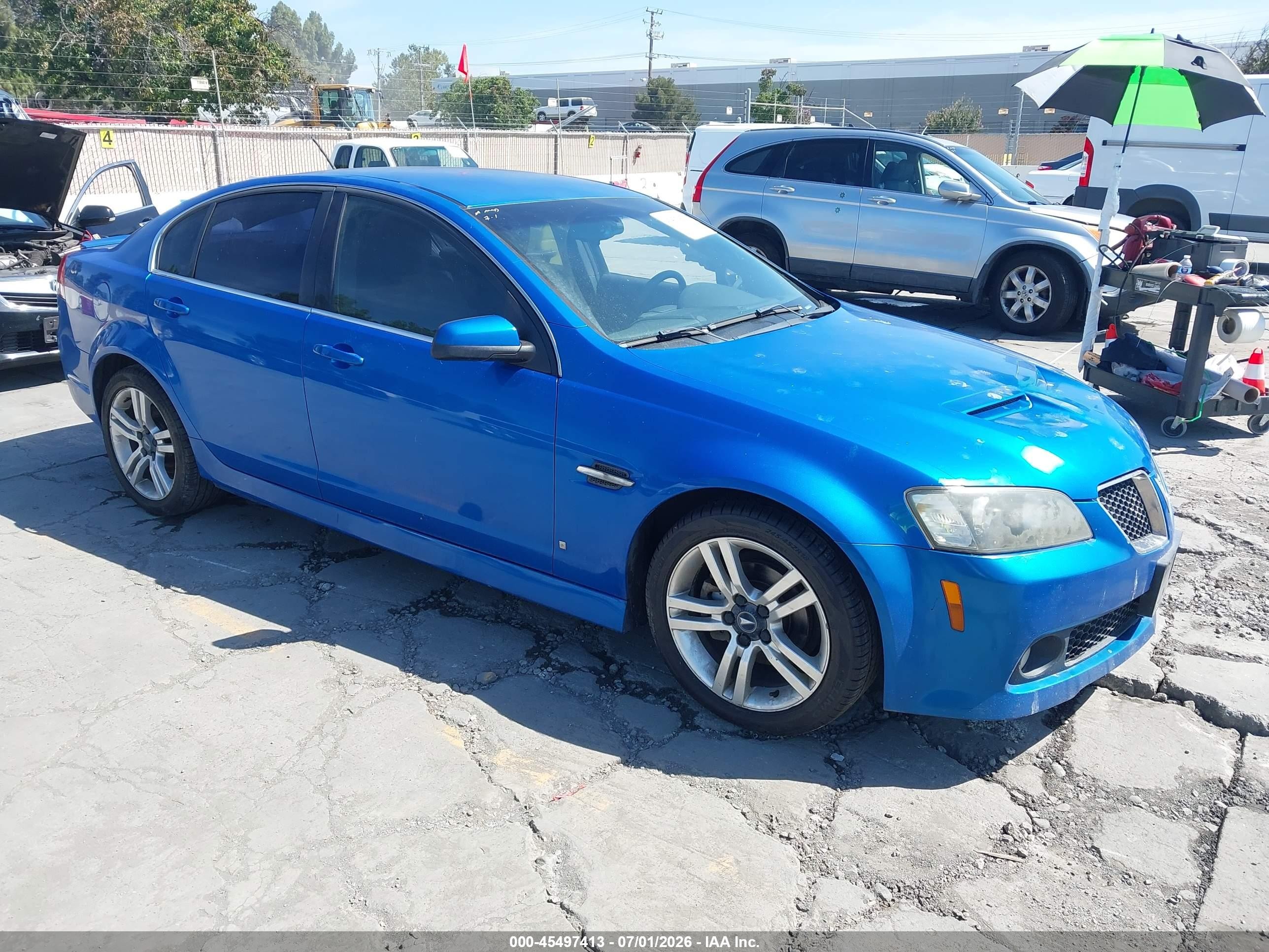 2009 Pontiac G8, VIN 6G2ER57729L181987 — Normal wear
