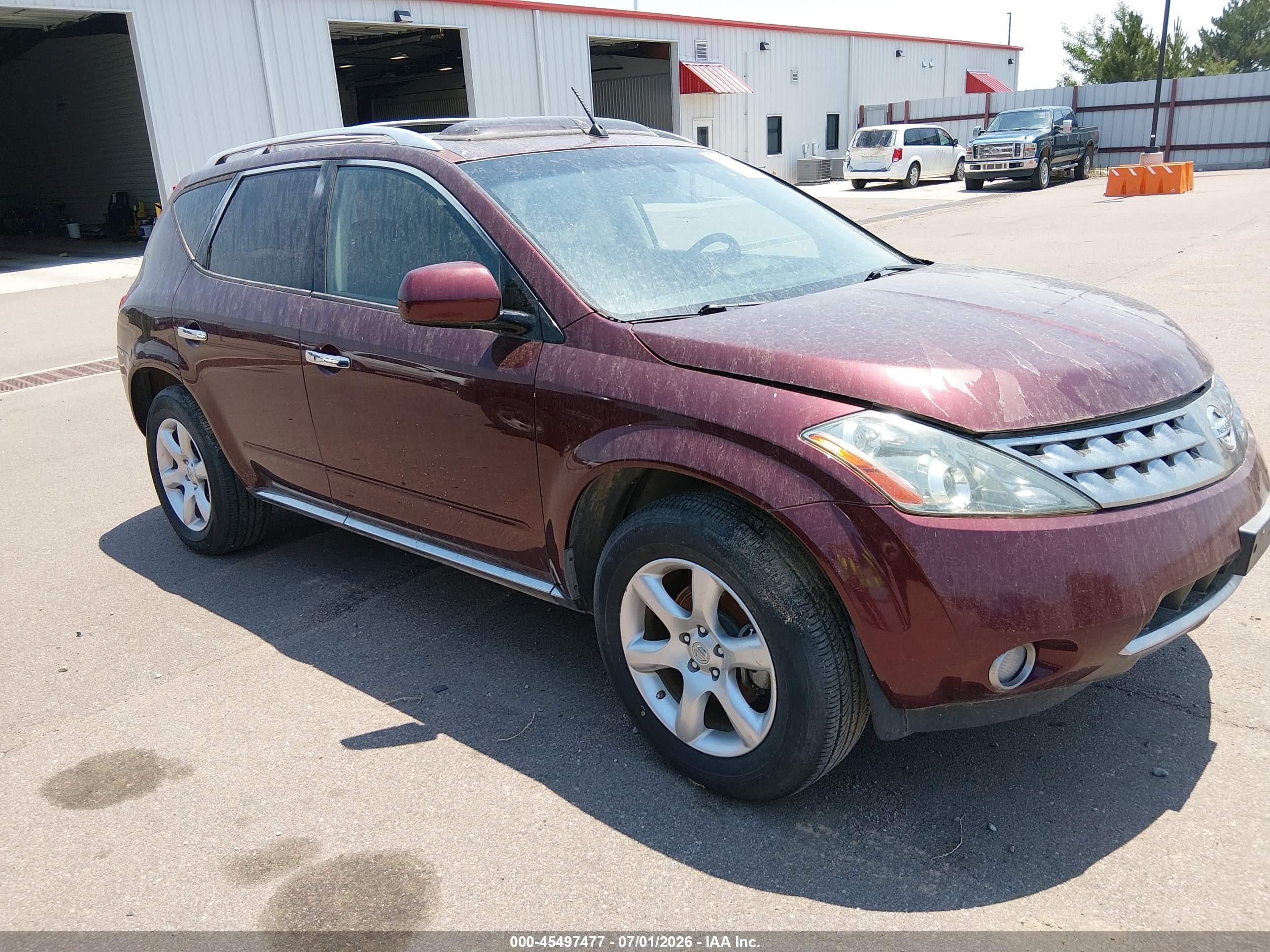 2007 Nissan Murano S, VIN JN8AZ08W17W621617 — Electrical