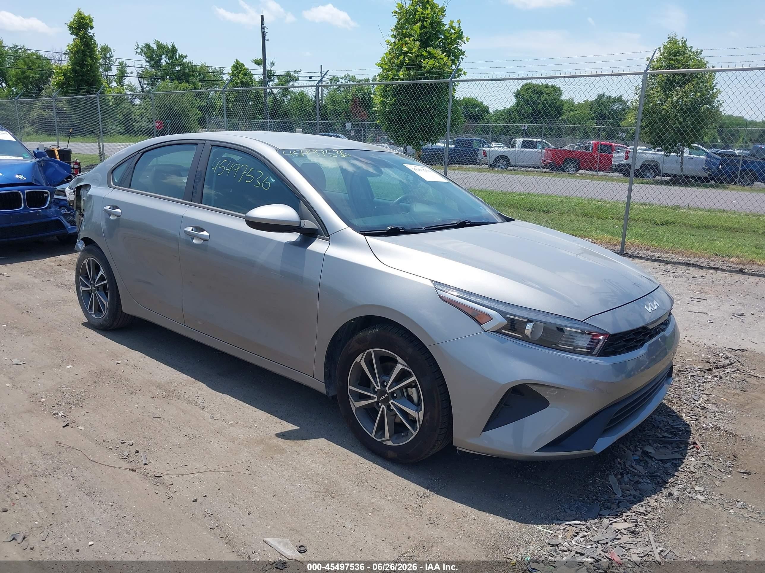 2023 Kia Forte LXS, VIN 3KPF24AD0PE618806 — Rear end