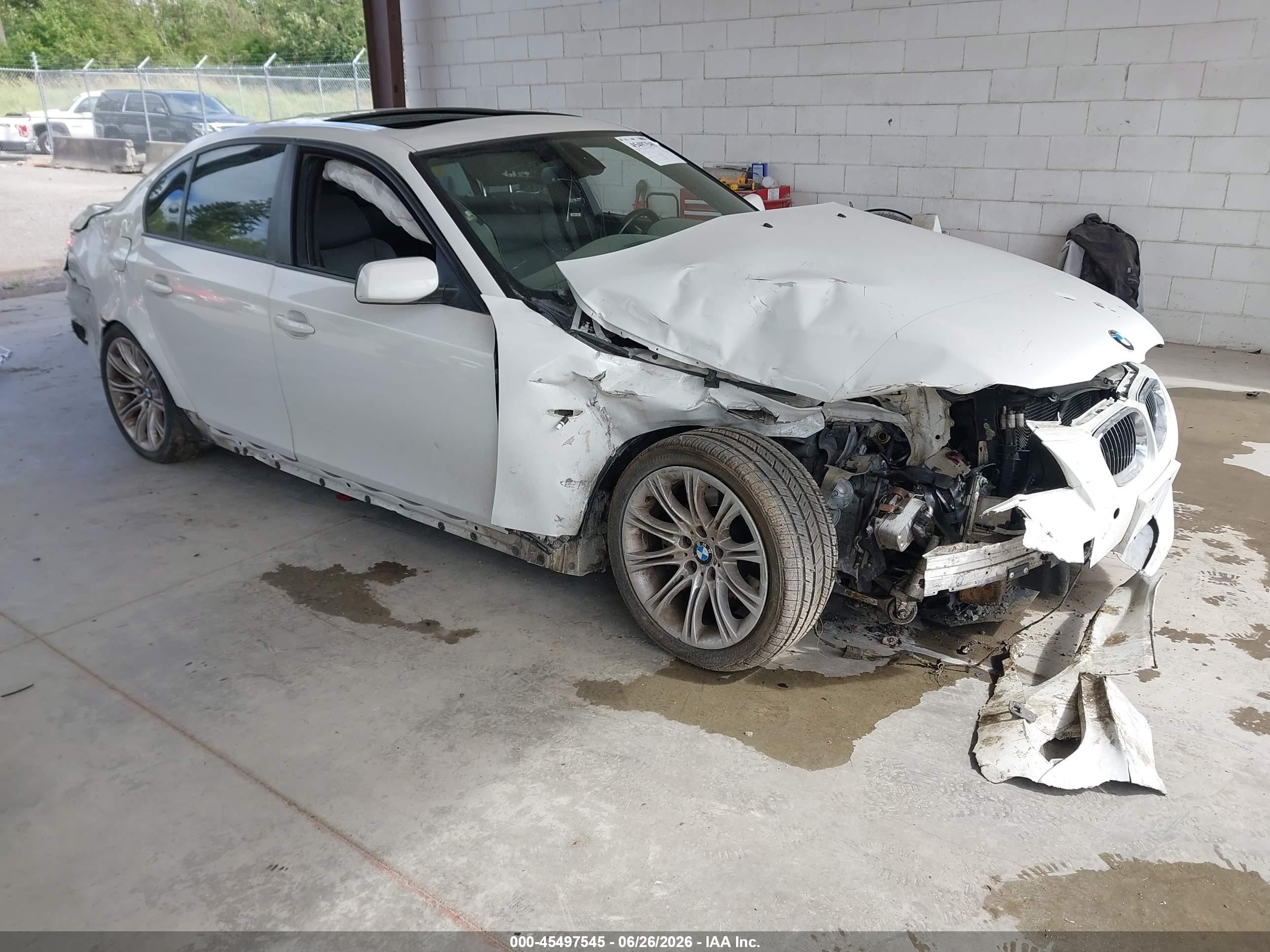 2010 BMW 5 Series 535i, VIN WBANW1C55AC164049 — All over