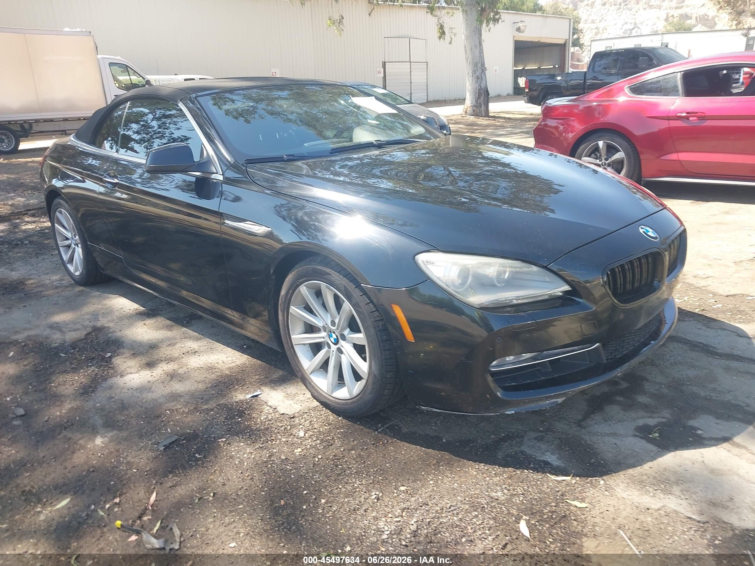 2014 BMW 6 Series 640i, VIN WBALW7C57ED595955 — Normal wear