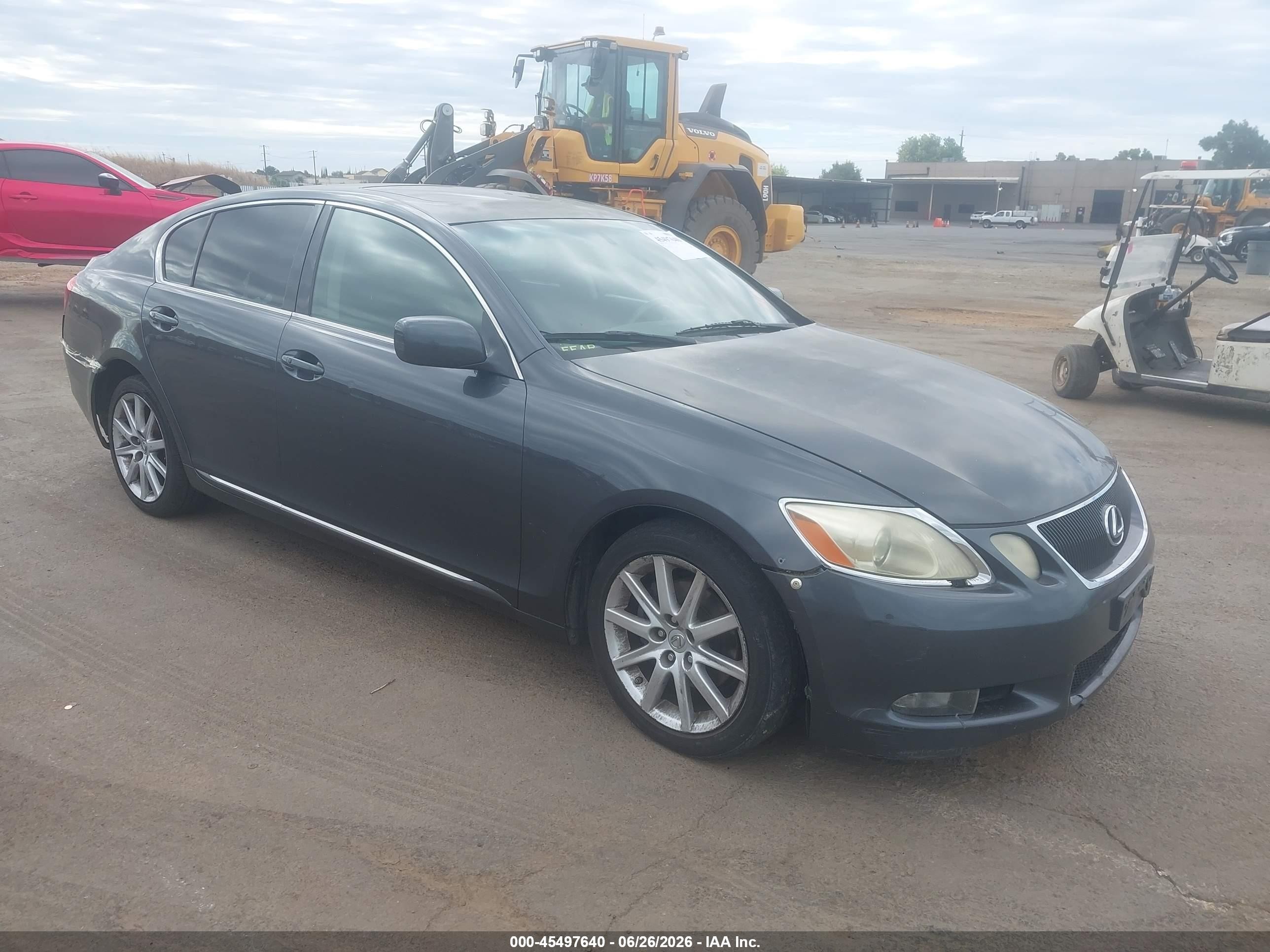 2006 Lexus GS 300, VIN JTHBH96S565039353 — Normal wear