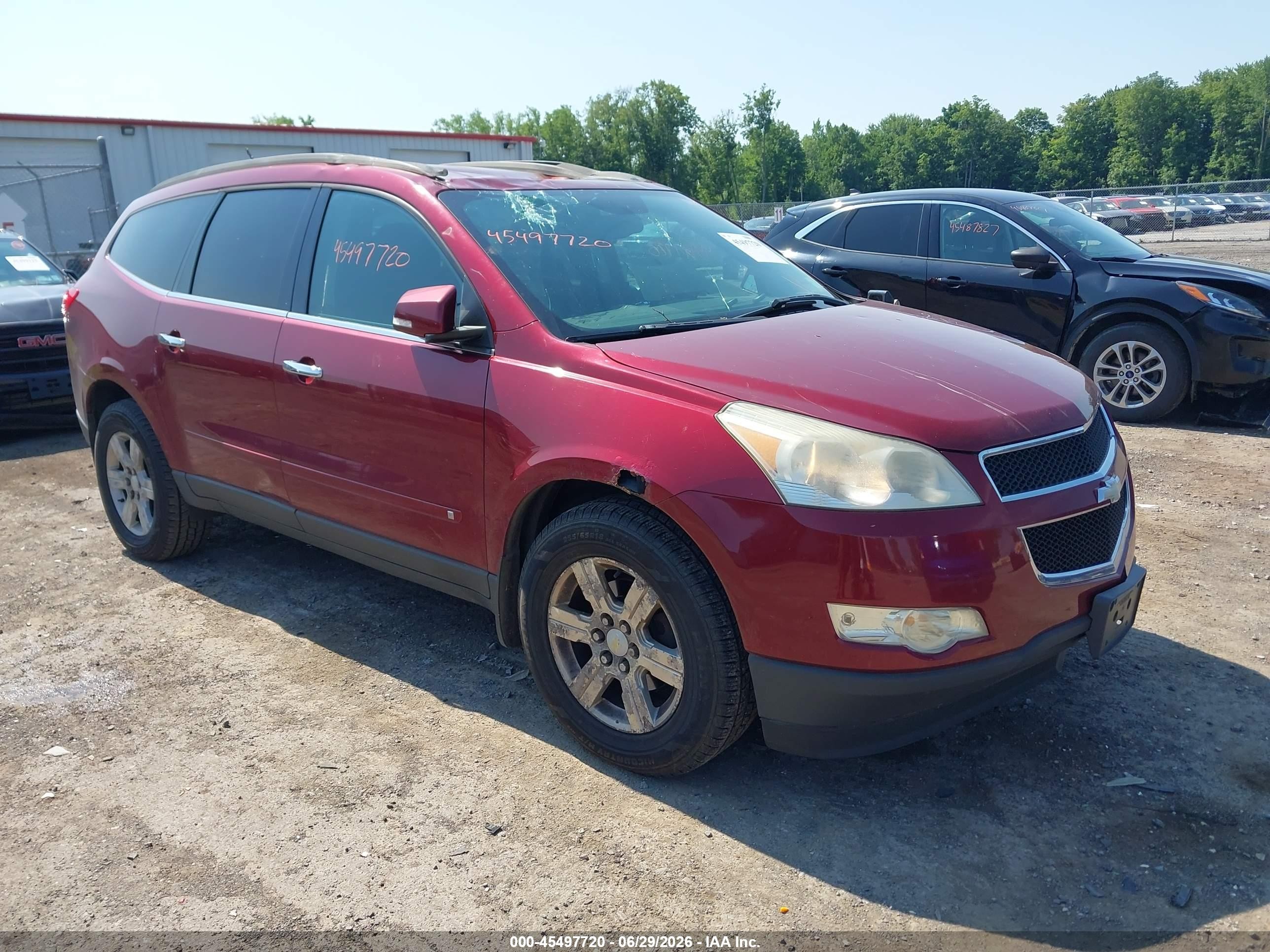 2010 Chevrolet Traverse 1LT, VIN 1GNLVFED7AS130223 — Storm