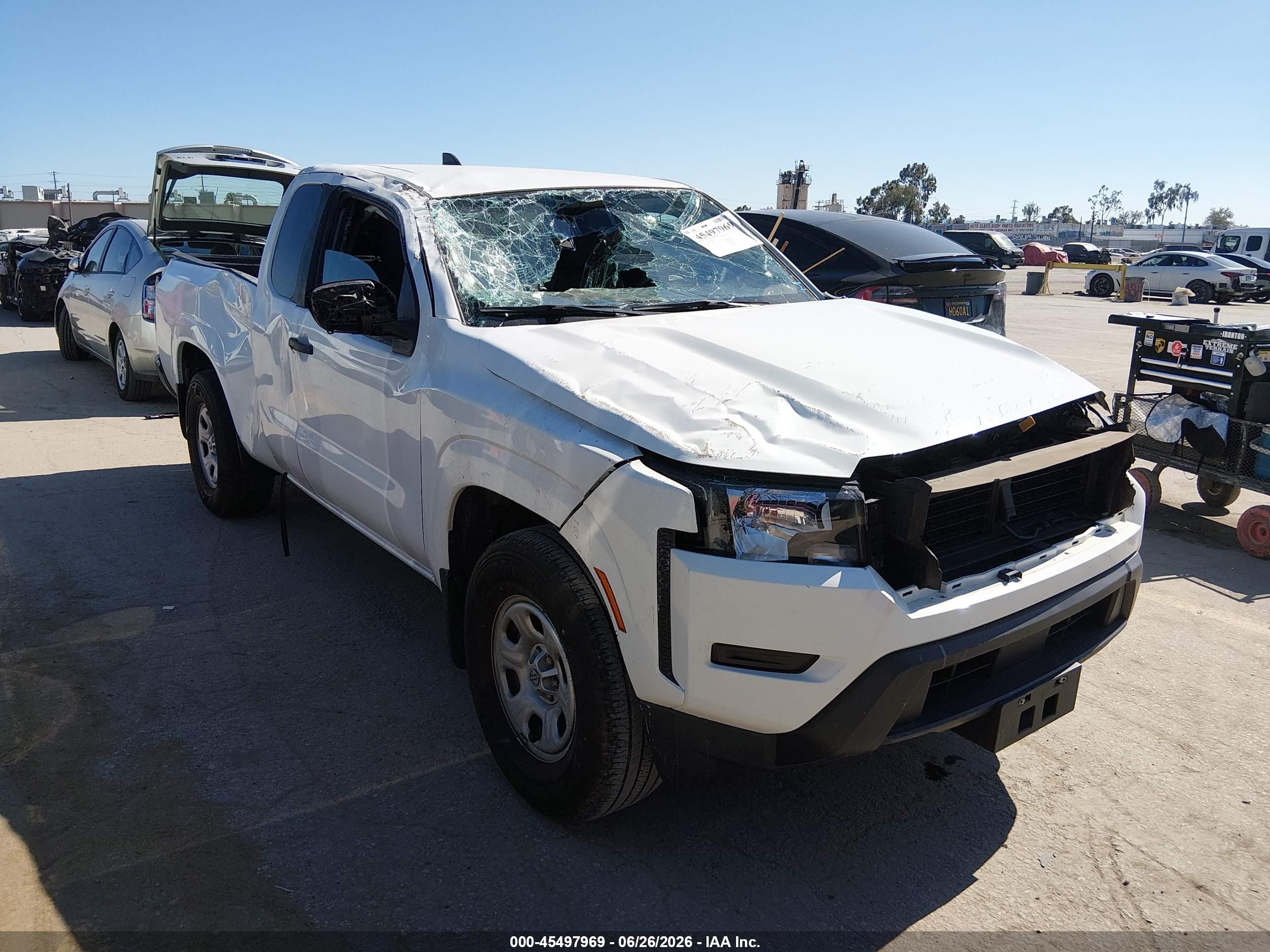 2023 Nissan Frontier SV, VIN 1N6ED1CL6PN649432 — Rollover