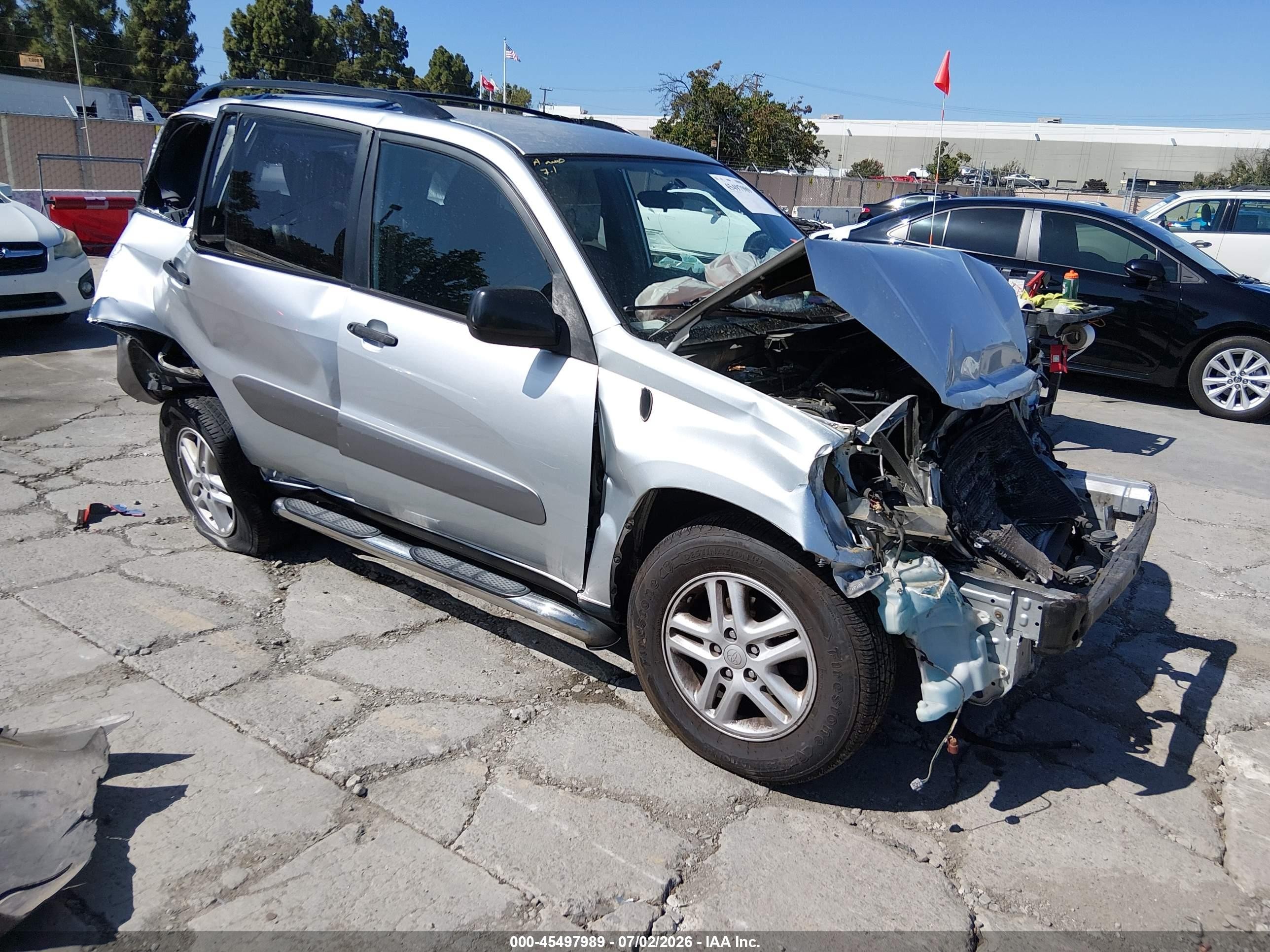 2002 Toyota RAV4, VIN JTEGH20V720054795 — All over