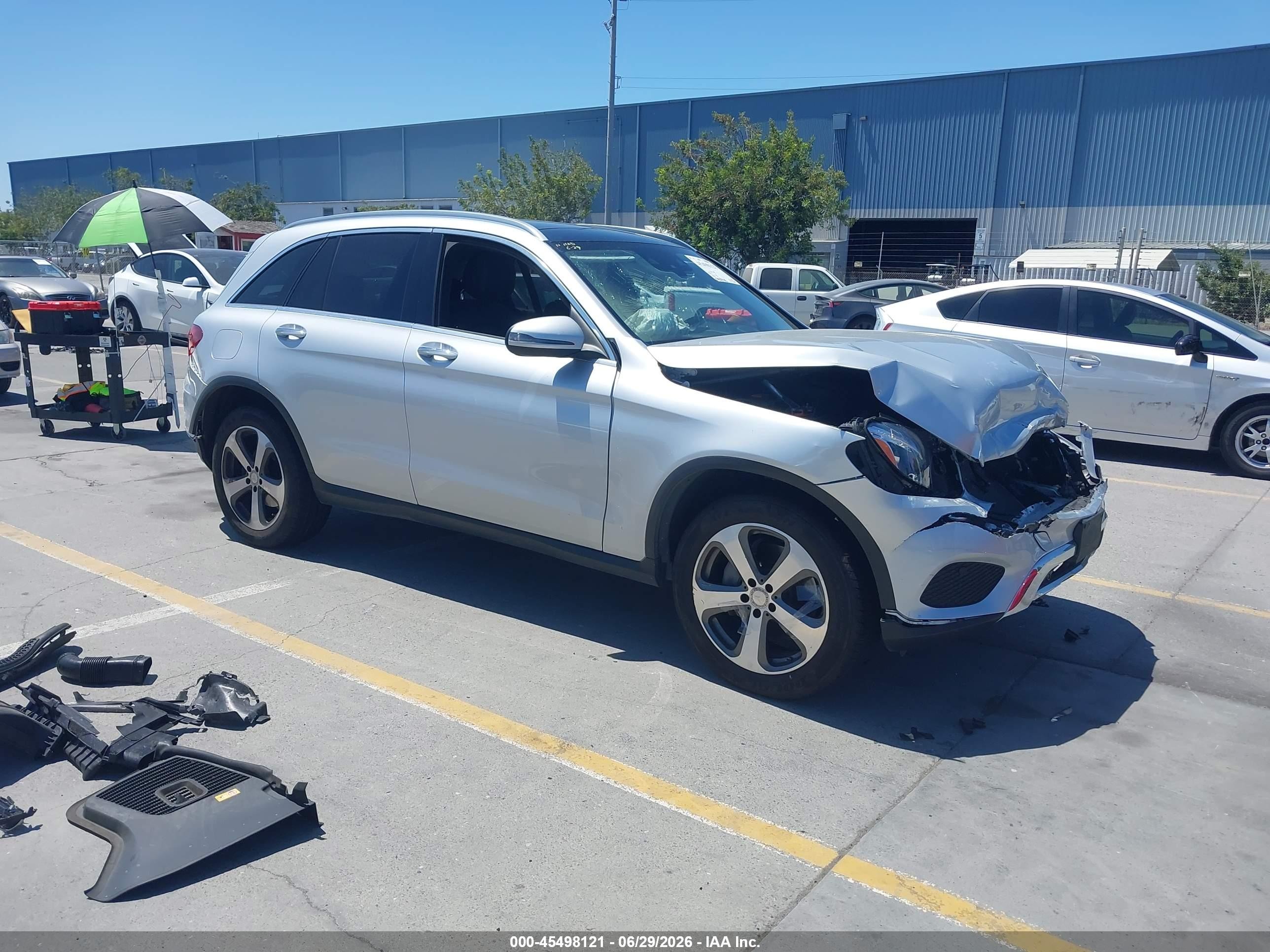 2016 Mercedes-Benz GLC 300, VIN WDC0G4JB8GF048575 — All over