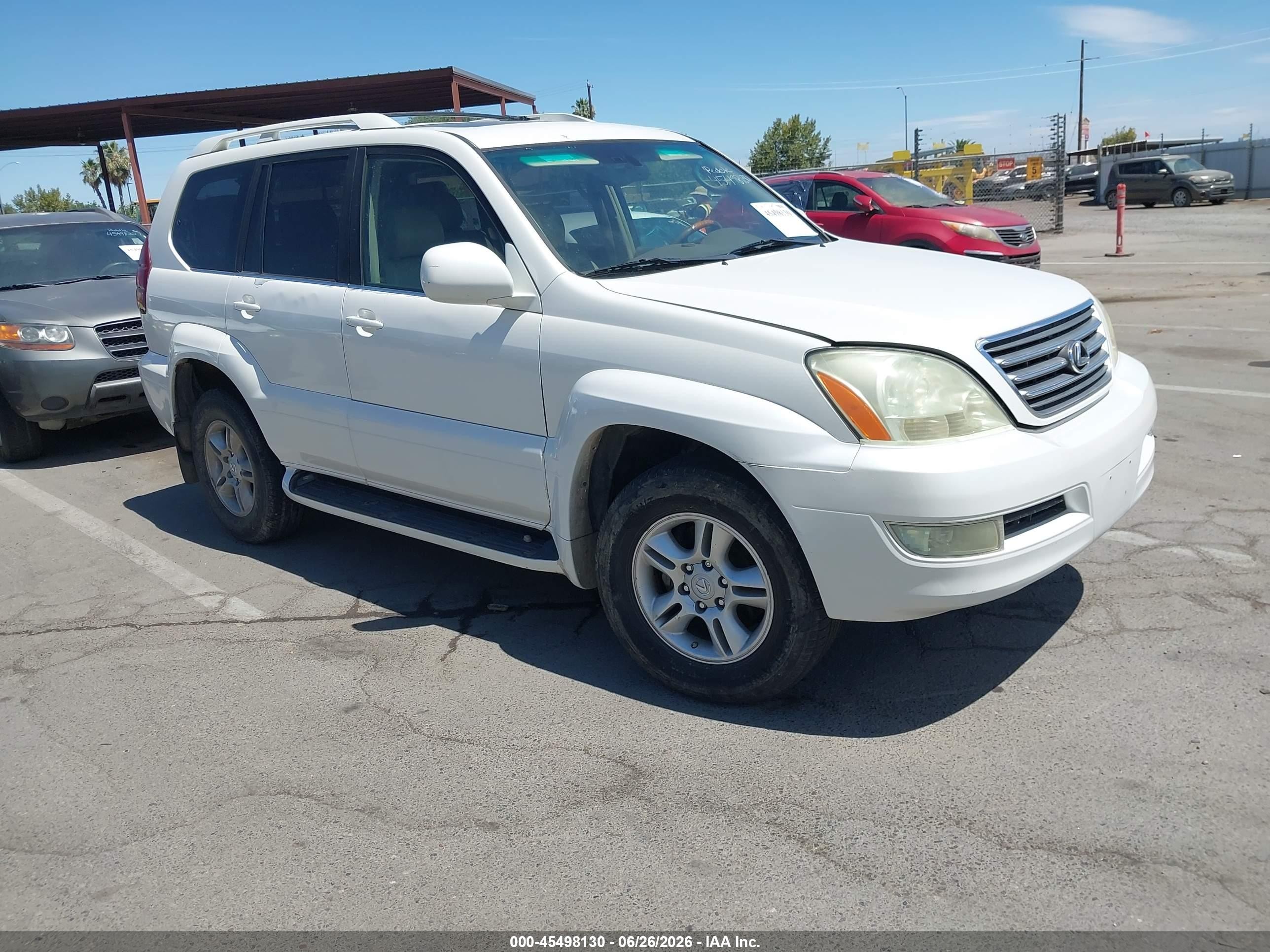 2006 Lexus GX 470, VIN JTJBT20X460115425 — Normal wear