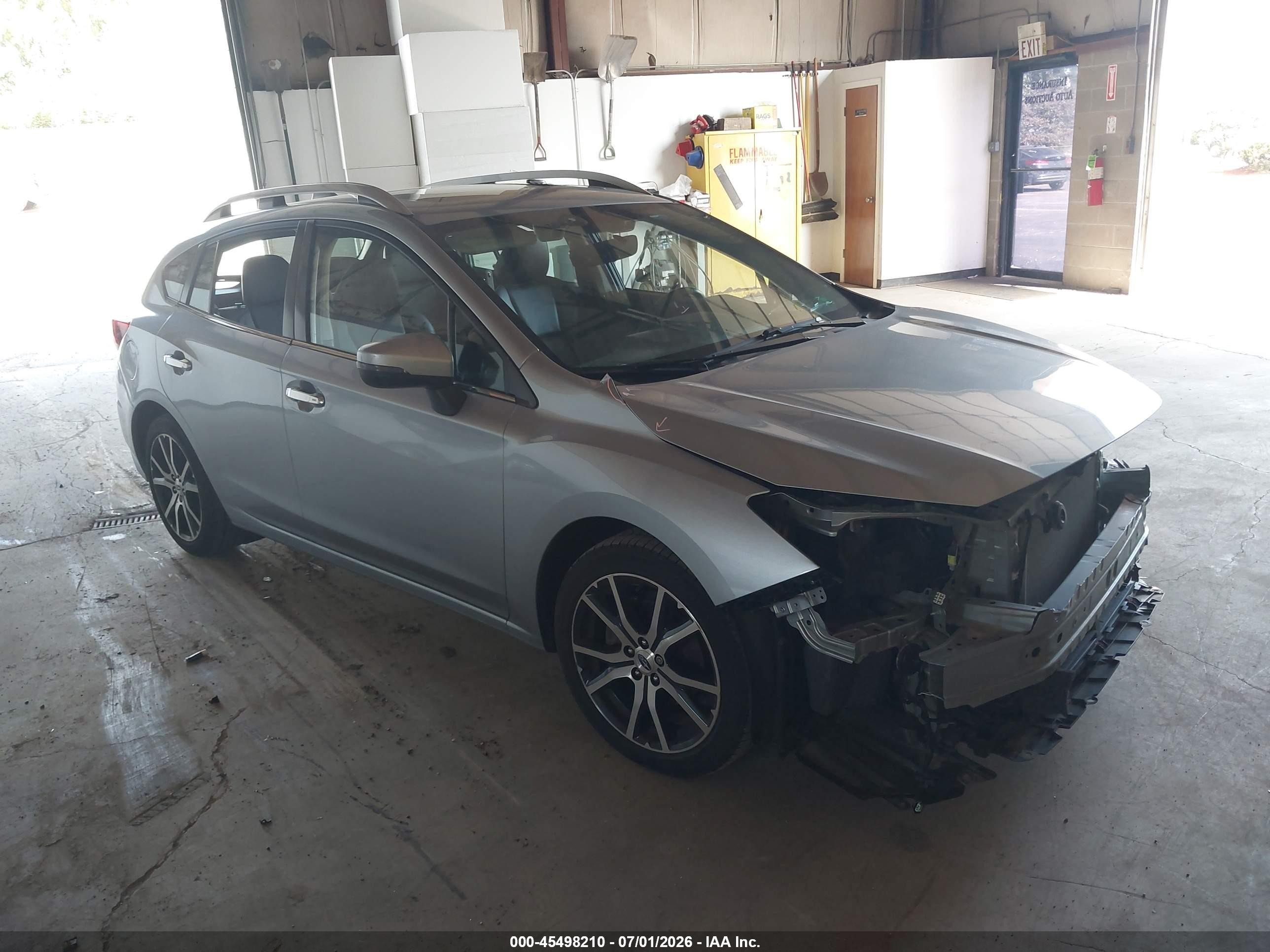 2017 Subaru Impreza Limited, VIN 4S3GTAT65H3711683 — Front end