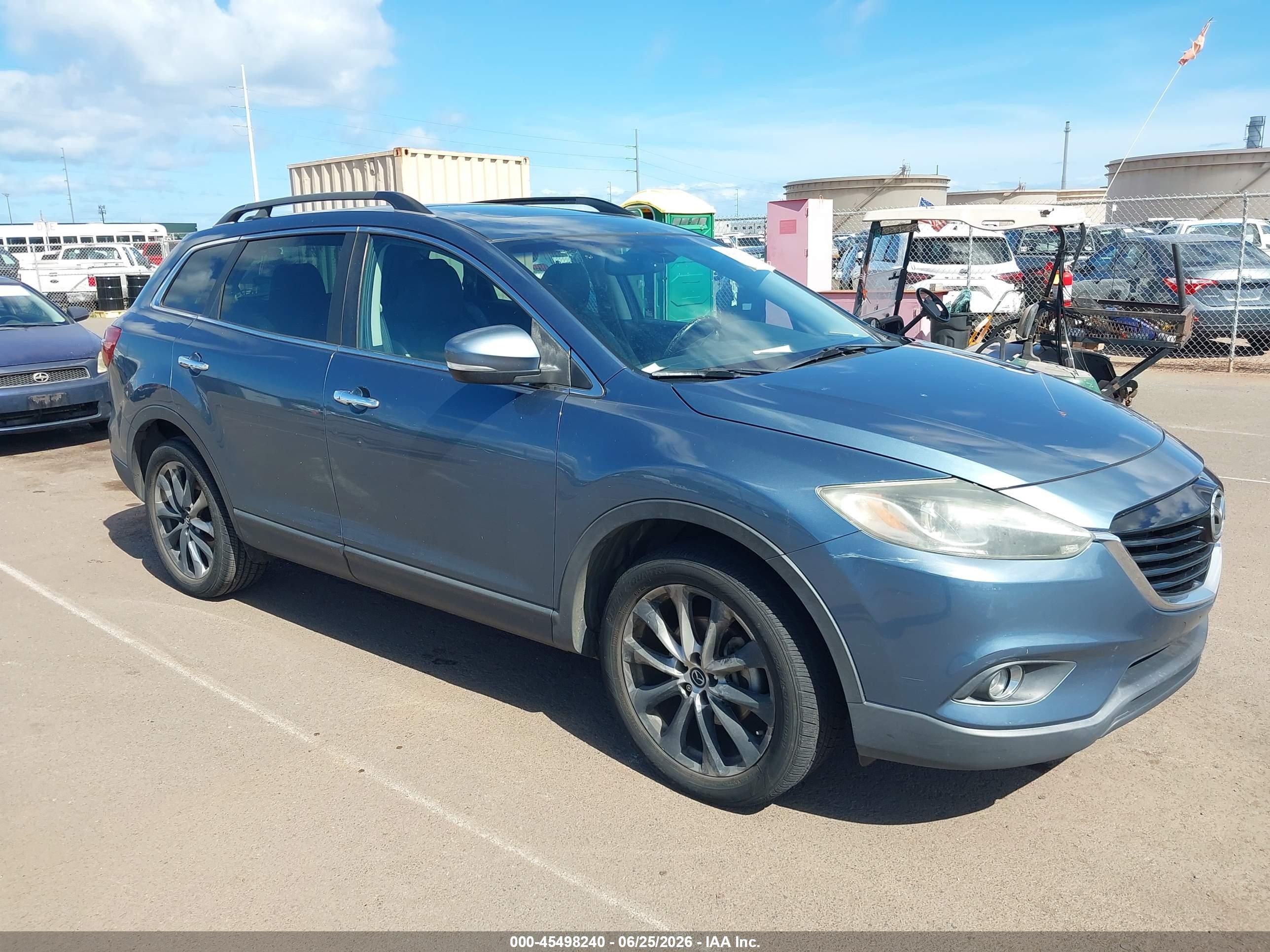 2014 Mazda CX-9 Grand Touring, VIN JM3TB2DV0E0435172 — Normal wear